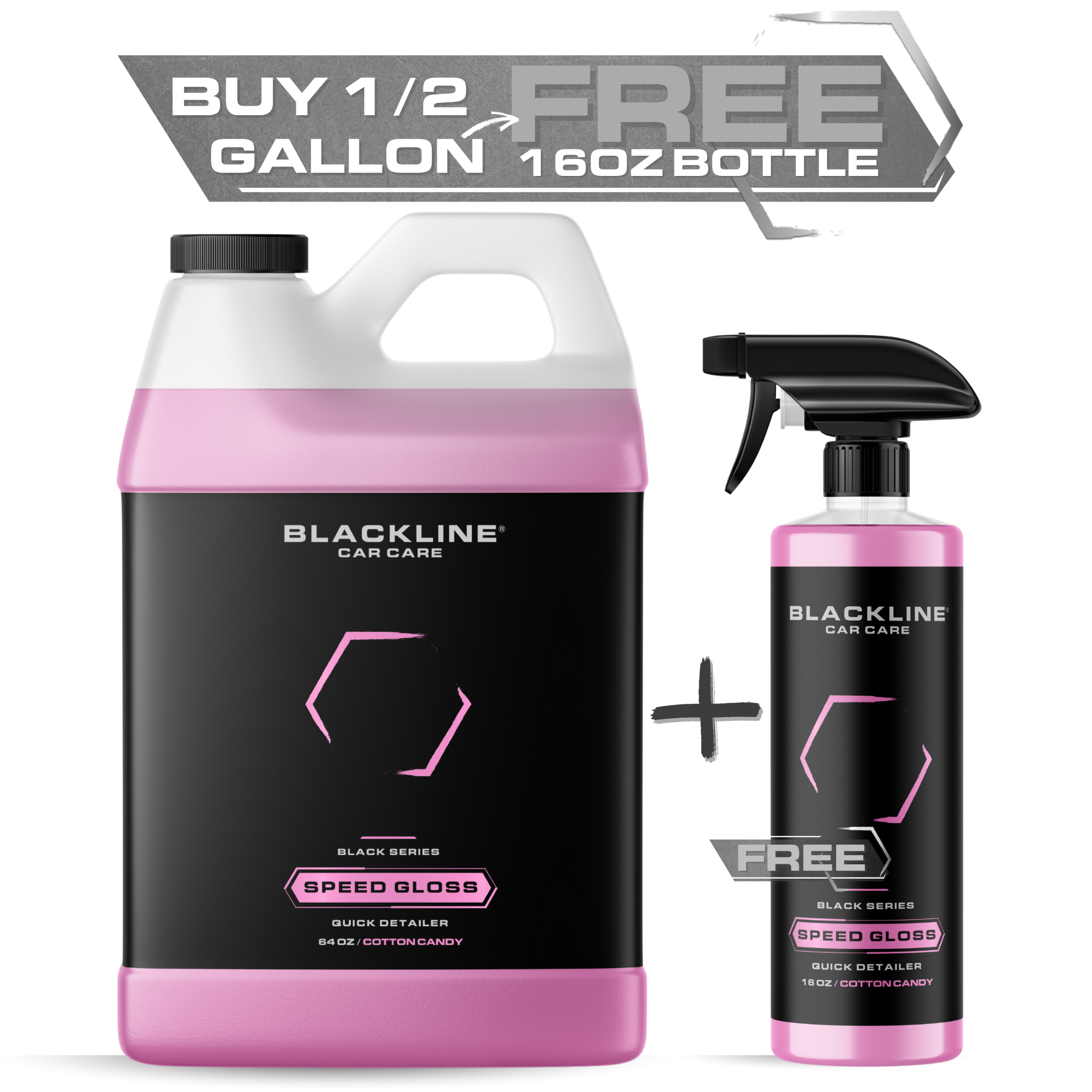BLACKLINE® SPEED GLOSS QUICK DETAILER