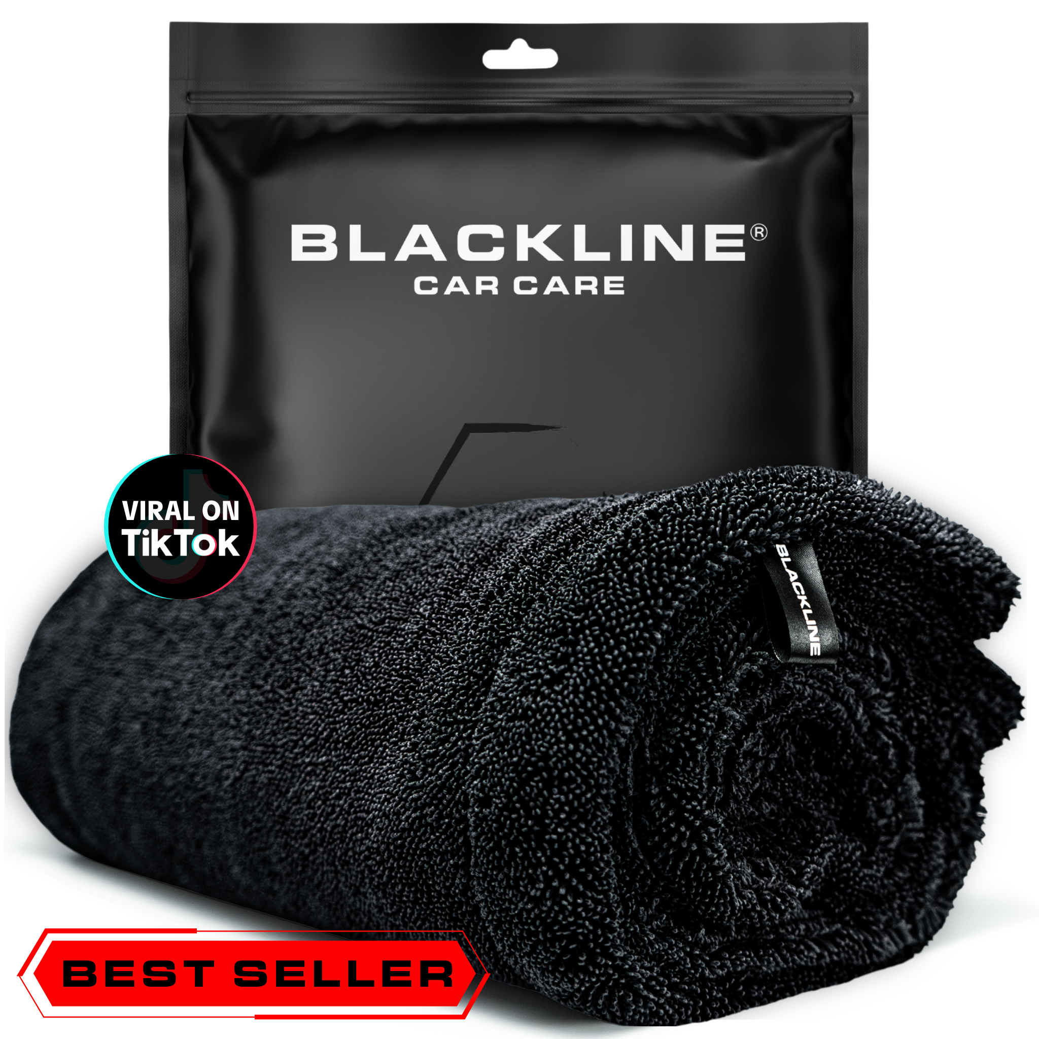 BLACKLINEĀ® TWISTED-LOOP DRYING TOWEL