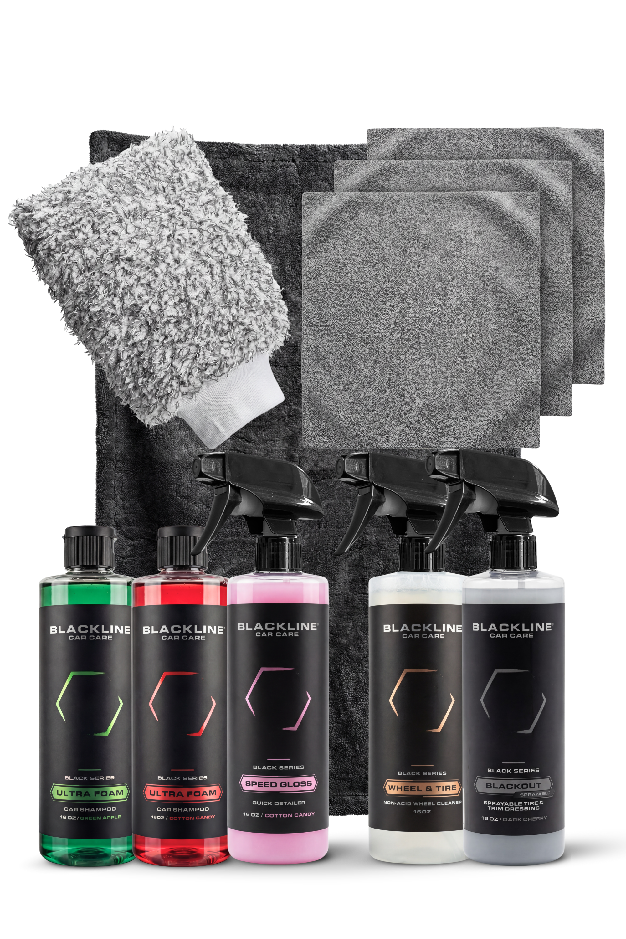 BLACKLINE® ULTIMATE EXTERIOR KIT