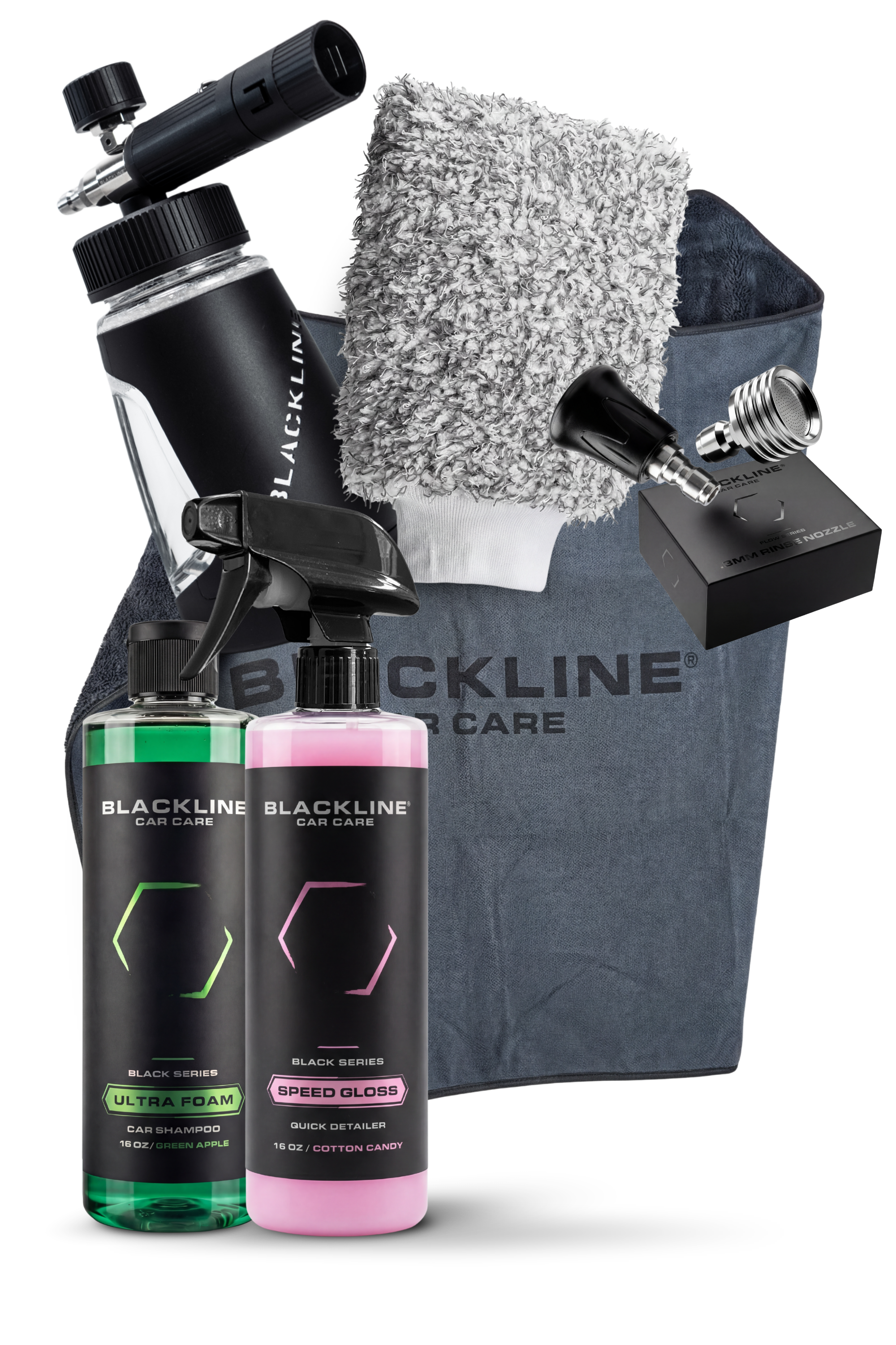 CAÑÓN DE ESPUMA BLACKLINE® SERIE ULTRA