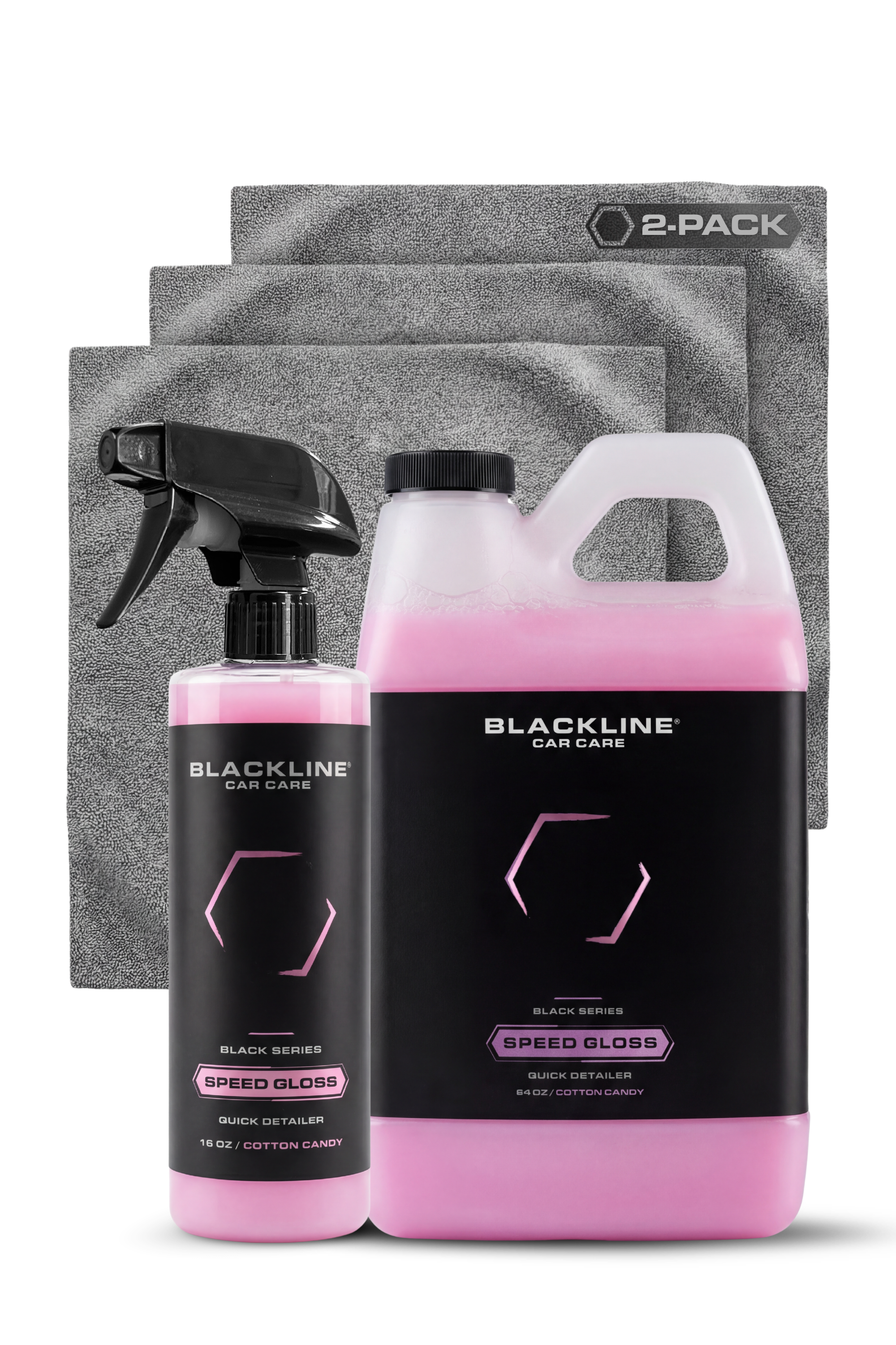 BLACKLINE® SPEED GLOSS QUICK DETAILER