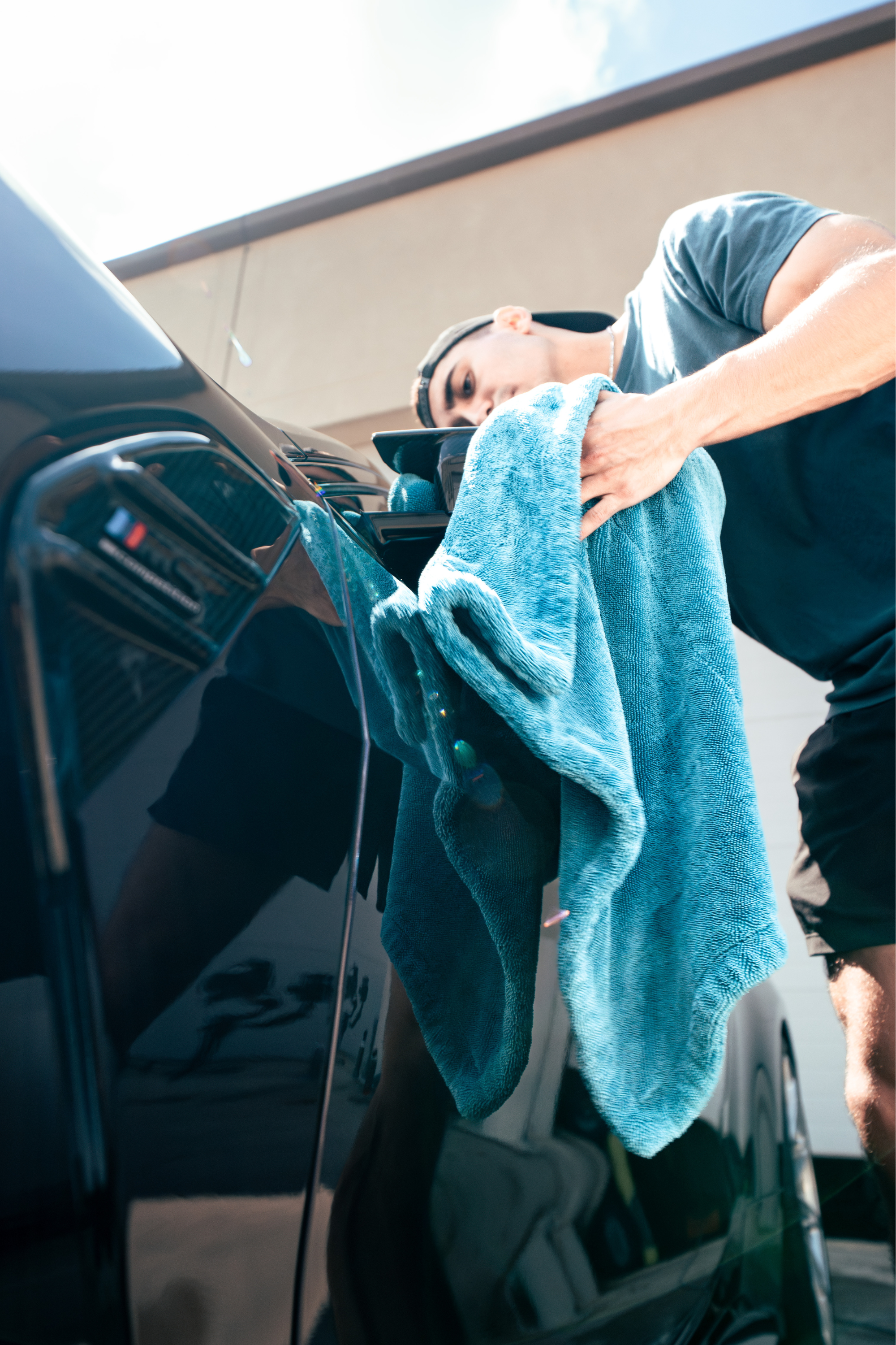 BLACKLINEยฎ TWISTED-LOOP DRYING TOWEL