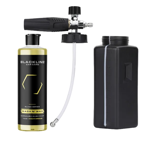BLACKLINE® FOAM CANNON BUNDLE