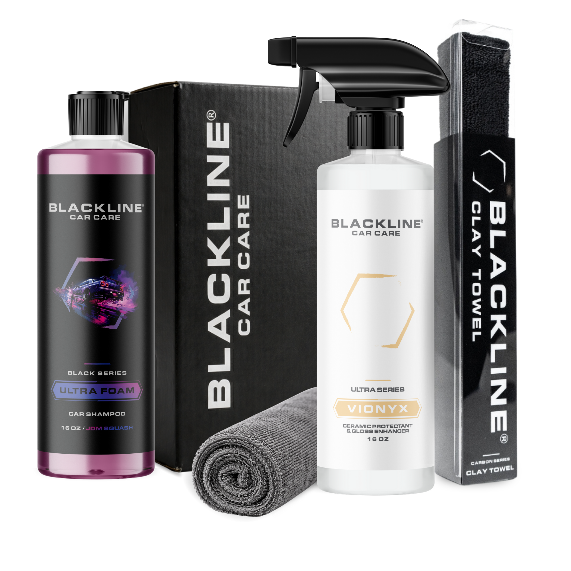 BLACKLINE® Vionyx ULTRA Ceramic Spray and Protectant
