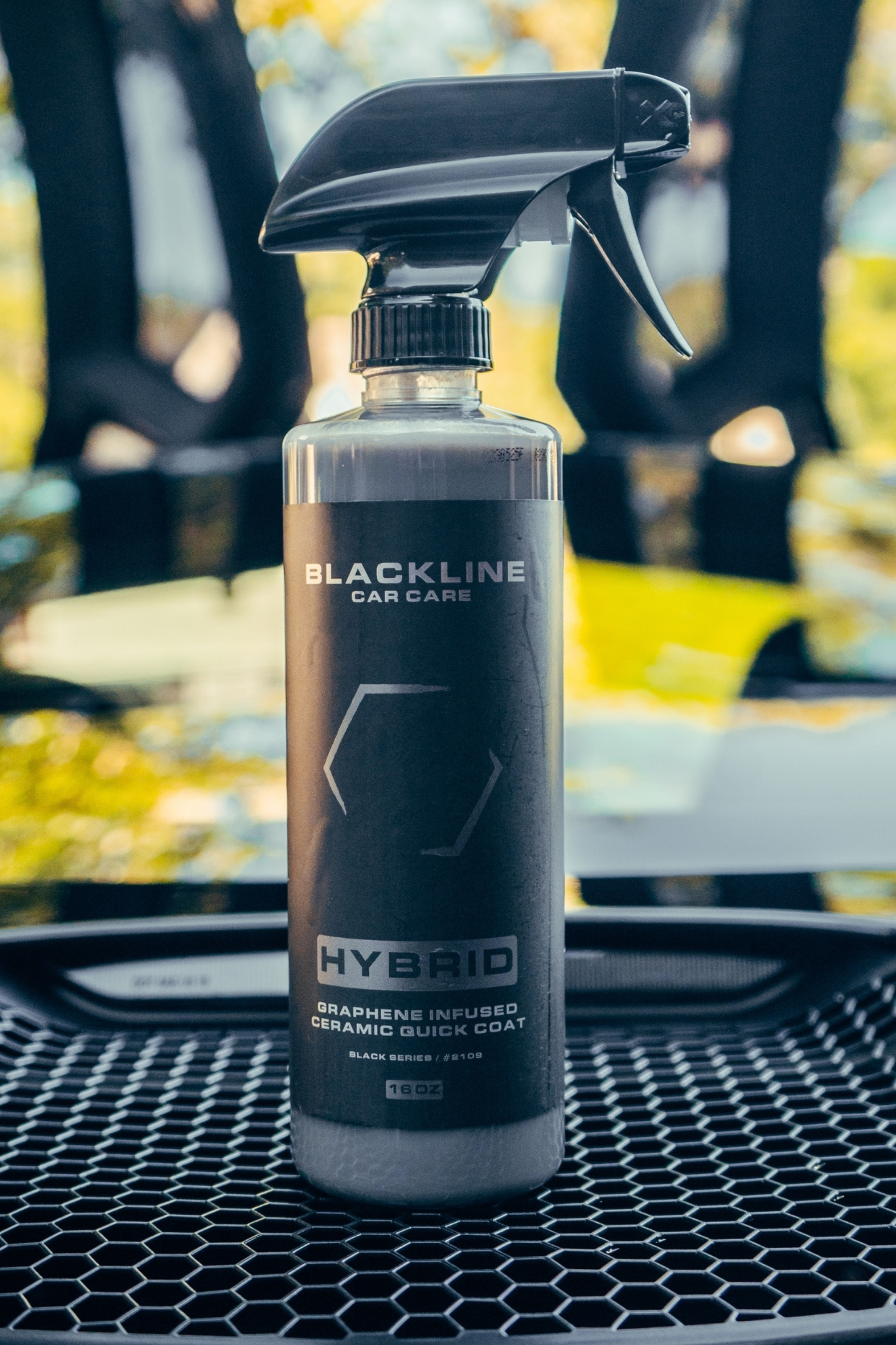BLACKLINE® HYBRID QUICK COAT