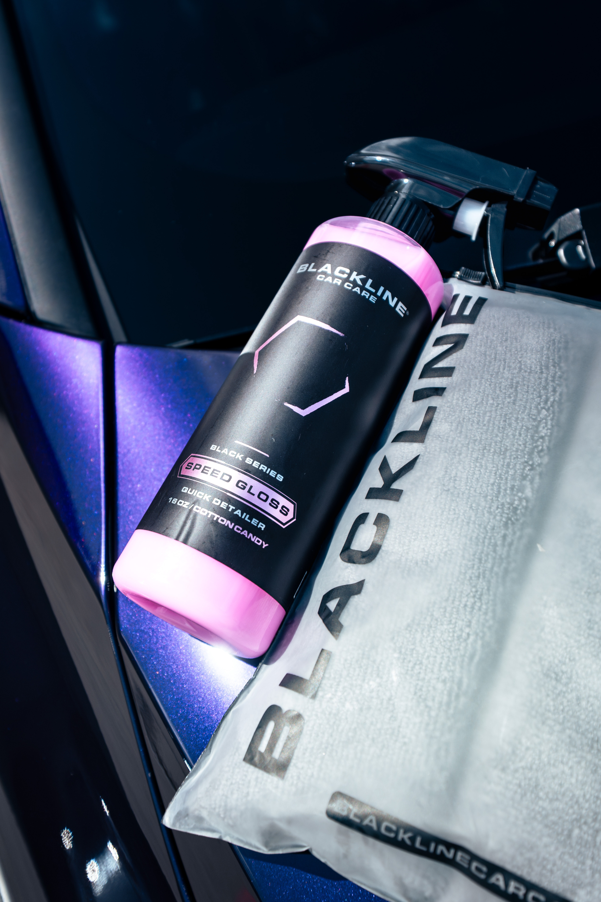 BLACKLINE® SPEED GLOSS QUICK DETAILER