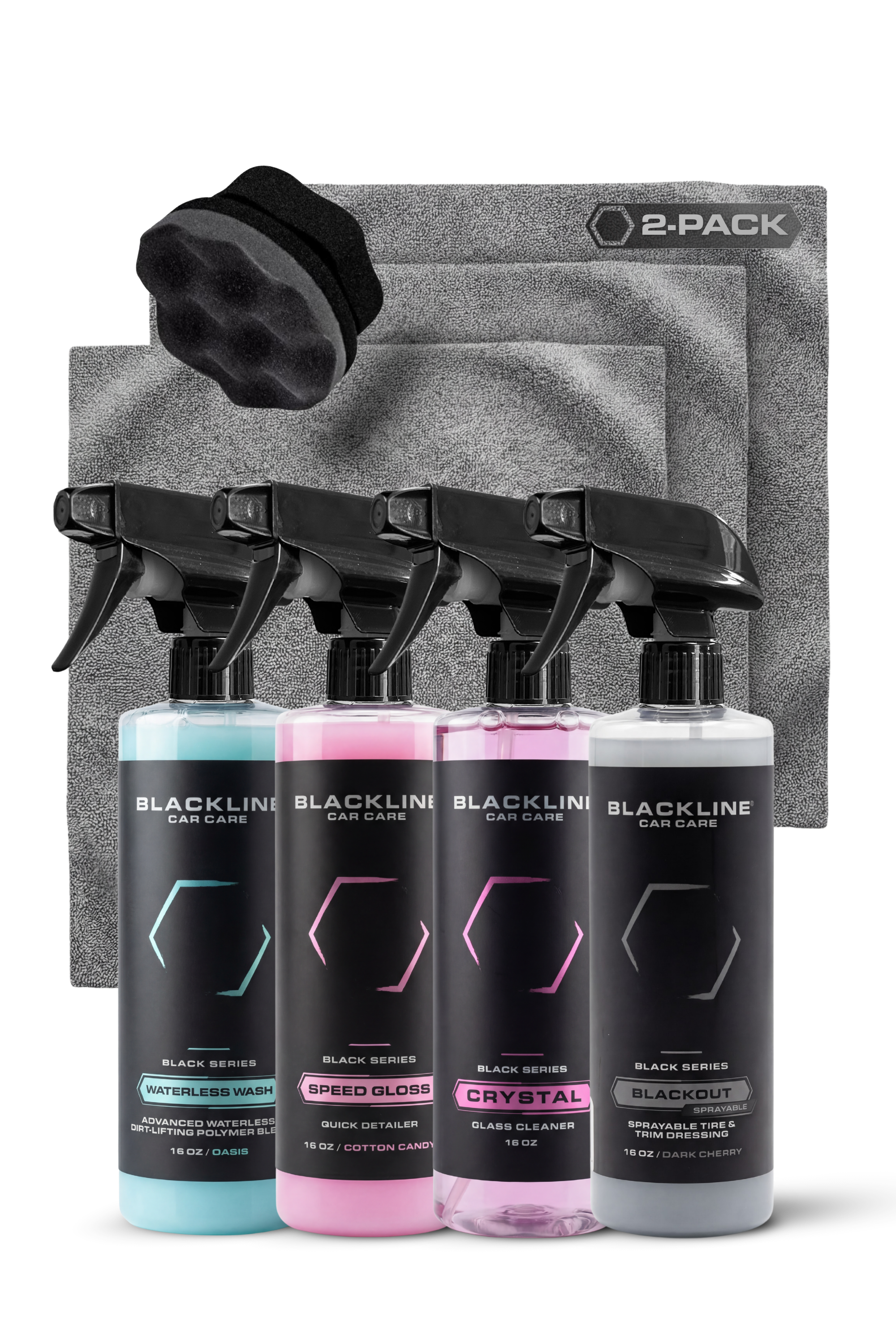 BLACKLINE® WATERLESS WASH KIT
