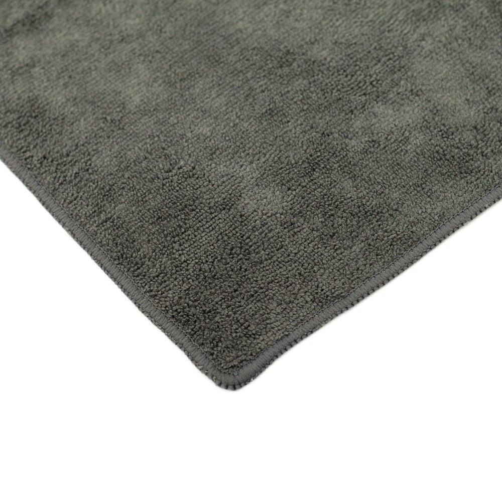 All Purpose Terry Microfiber - 12in x 12in - Grey (12 Pack)