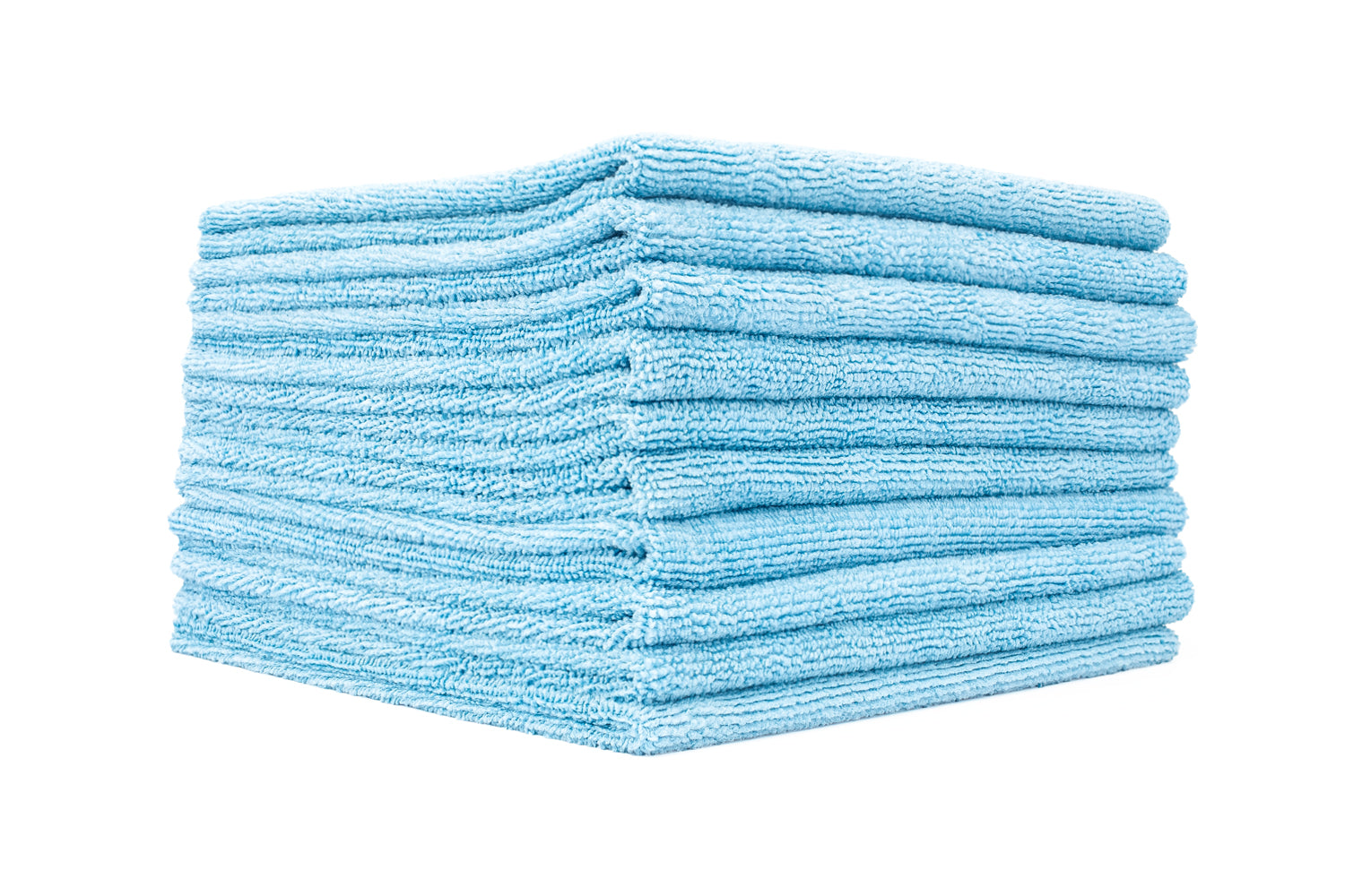 Edgeless 300 Microfiber - 16in x 16in - Light Blue (10 Pack)