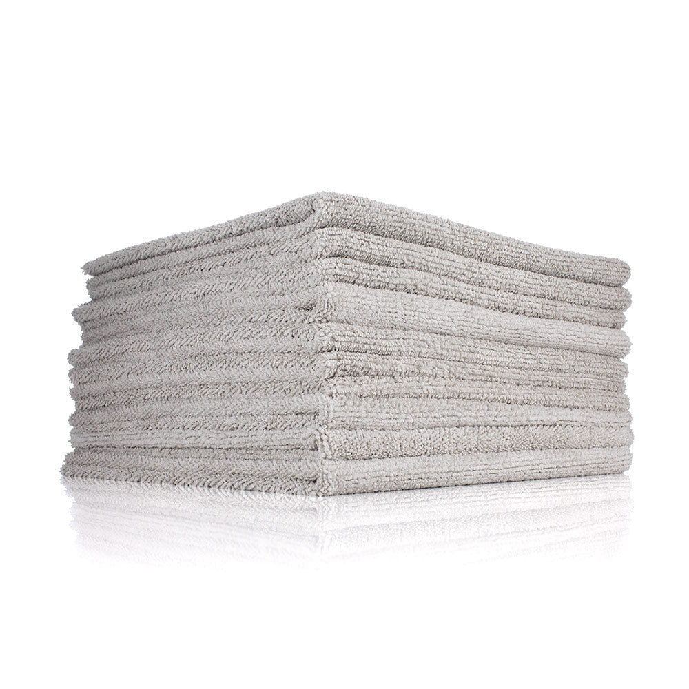 Edgeless 300 Microfiber - 16in x 16in - Ice Grey (10 Pack)