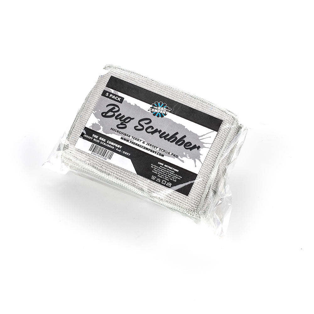 Bug Scrubber (Pearl Weave) - 4in x 6in - Ice Grey (5 Pack)