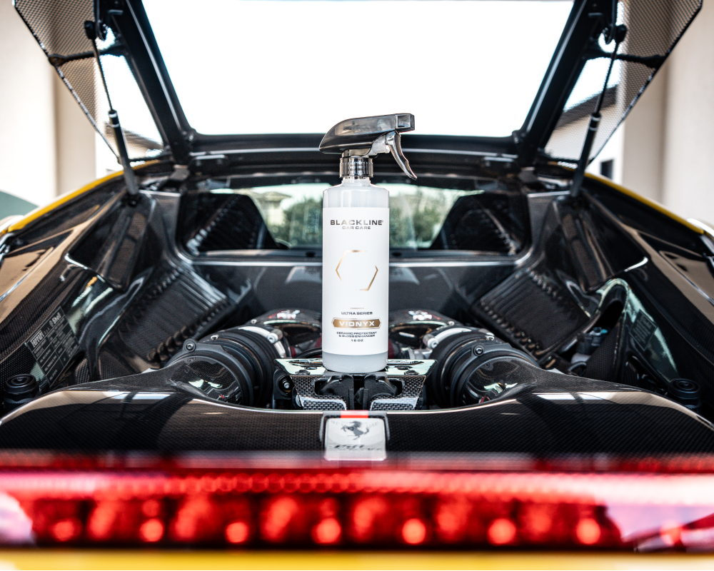 Ceramic Spray vs Wax