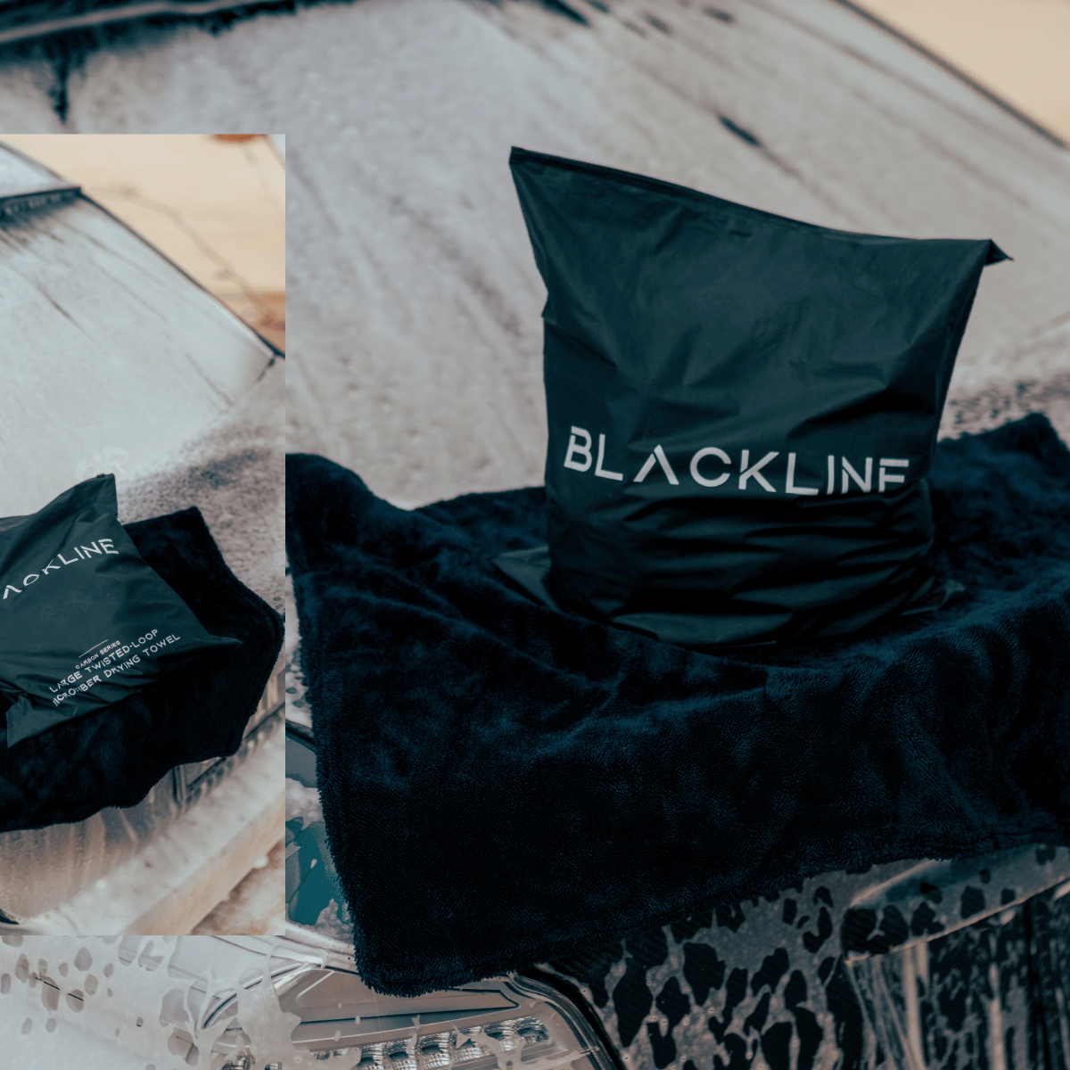 BLACKLINE on Instagram: OFFICIALLY SOLD OUT… The Blackline Twisted Loop Drying  Towel is now only available on , and in our Blackout Kit. Thank you  all who have supported and ordered over