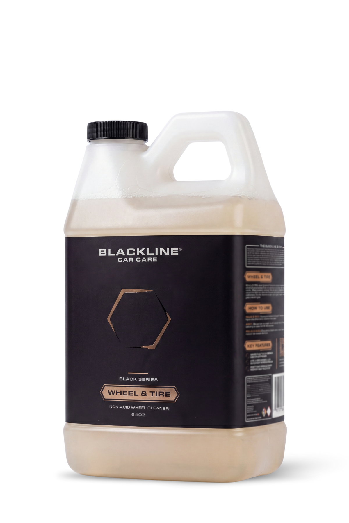 WHEEL N' TIRE CLEANER 64OZ