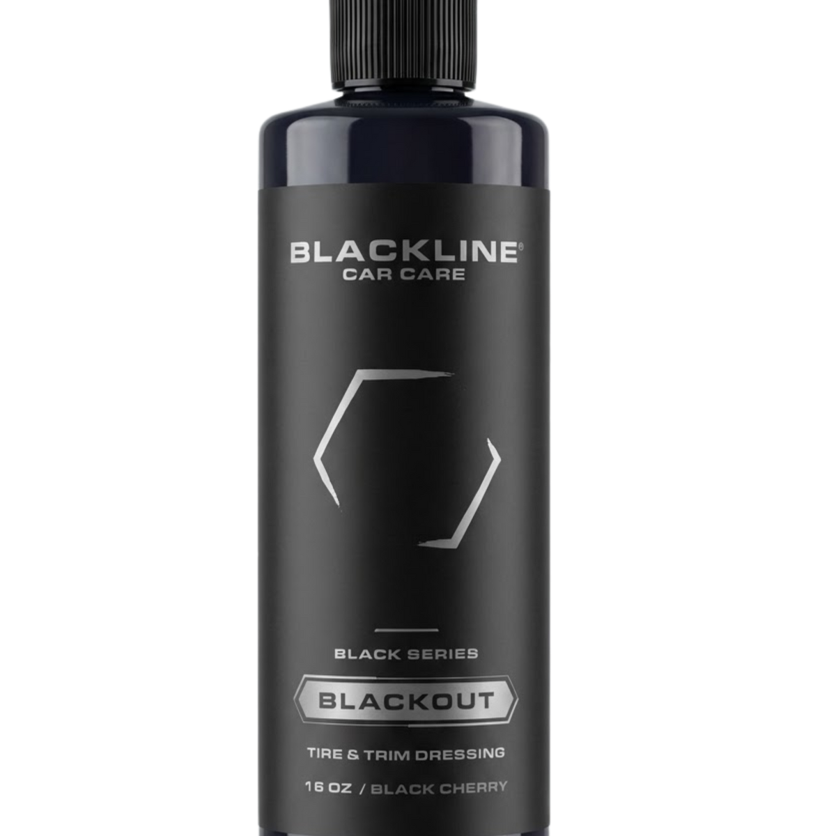 BLACKLINE BLACKOUT TRIM & TIRE DRESSING Spray / Full Experience