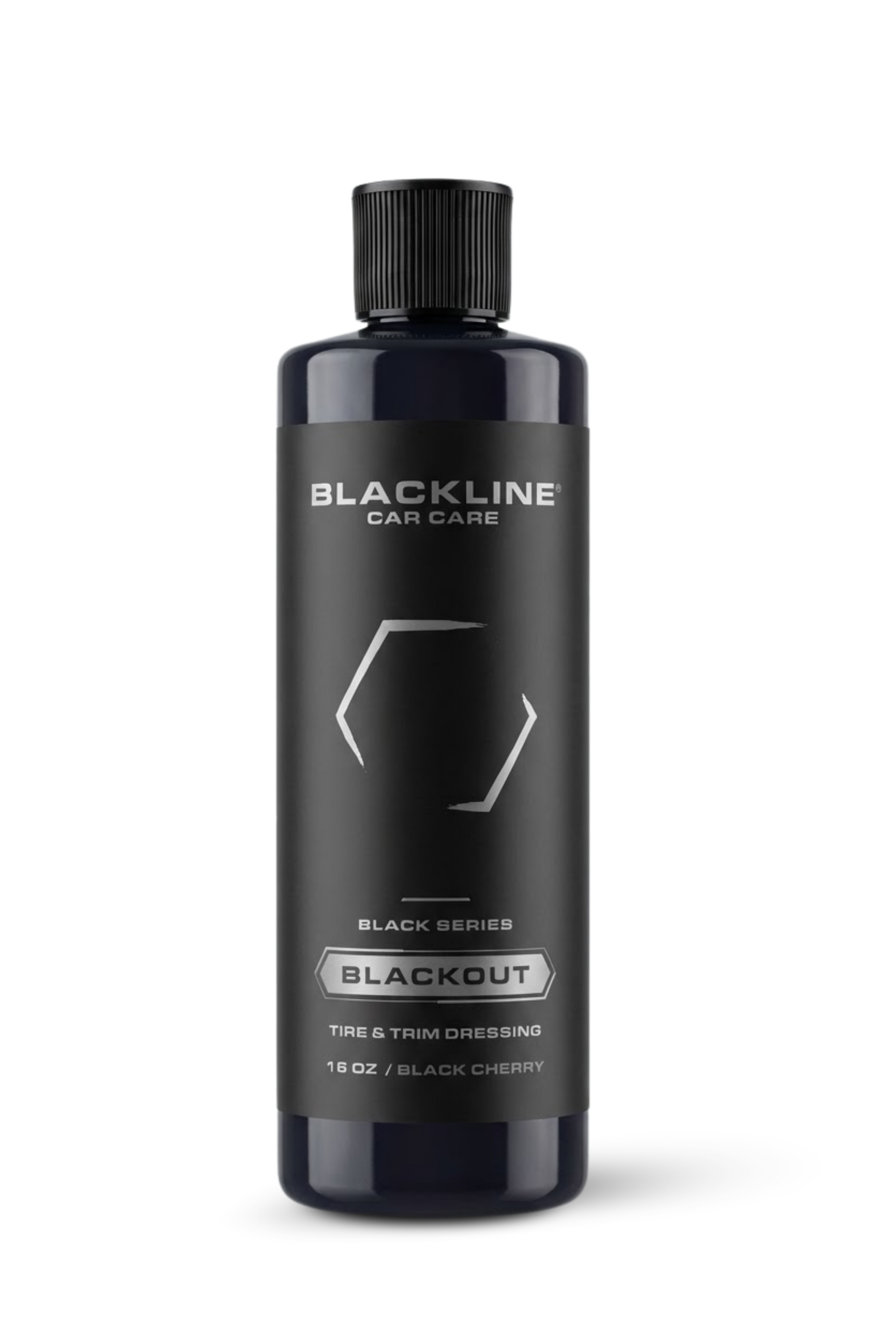 BLACKLINE BLACKOUT TRIM & TIRE DRESSING Spray / Full Experience