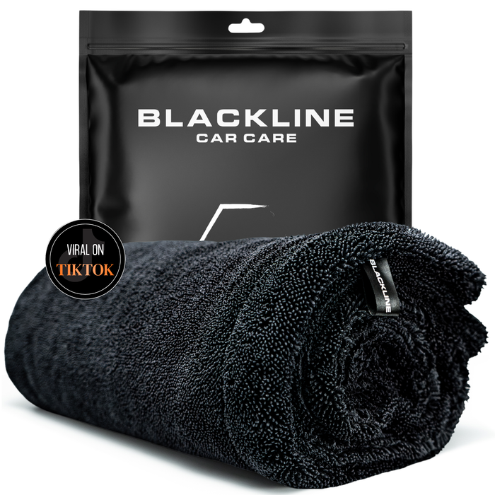 BLACK TOWELLING SLIDER main image 1