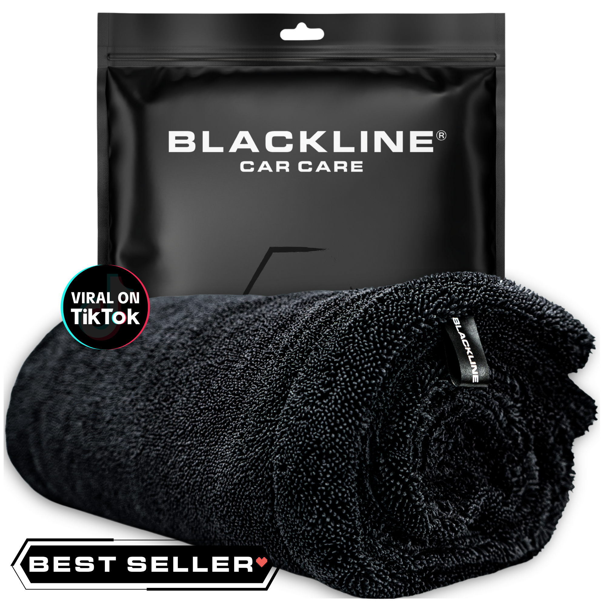BLACKLINE® TWISTED-LOOP DRYING TOWEL