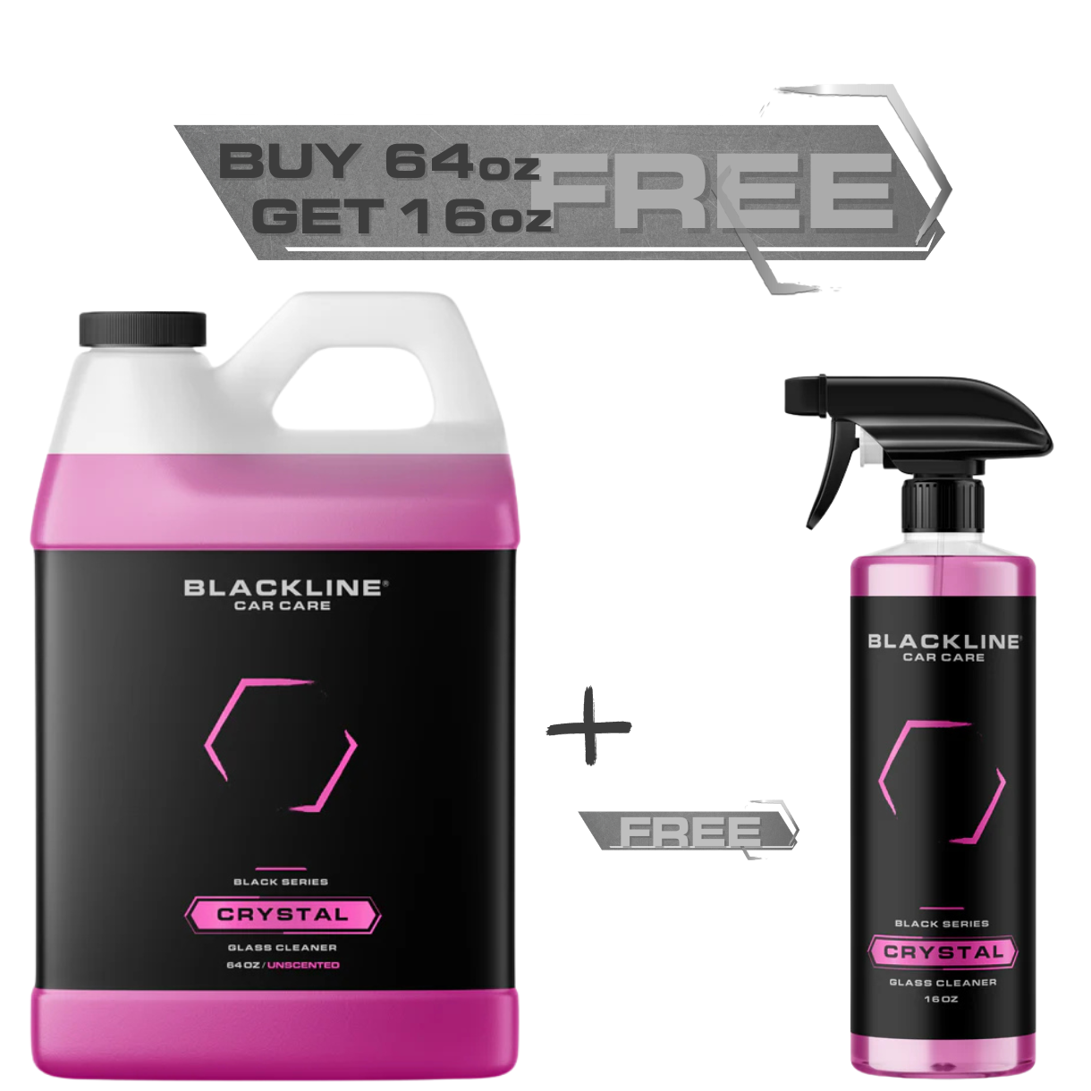 BLACKLINE® CRYSTAL GLASS CLEANER