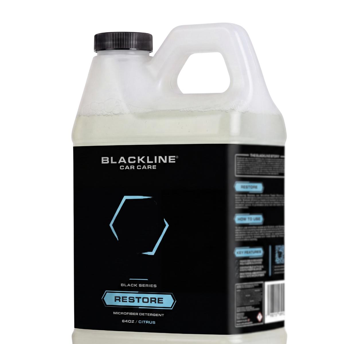 BLACKLINE® RESTORE MICROFIBER DETERGENT 64OZ