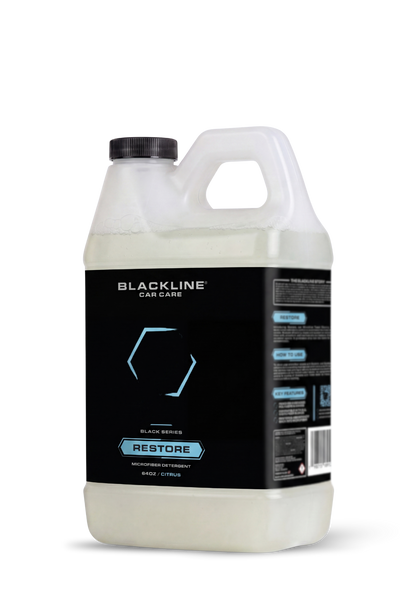 BLACKLINE® RESTORE MICROFIBER DETERGENT 64OZ