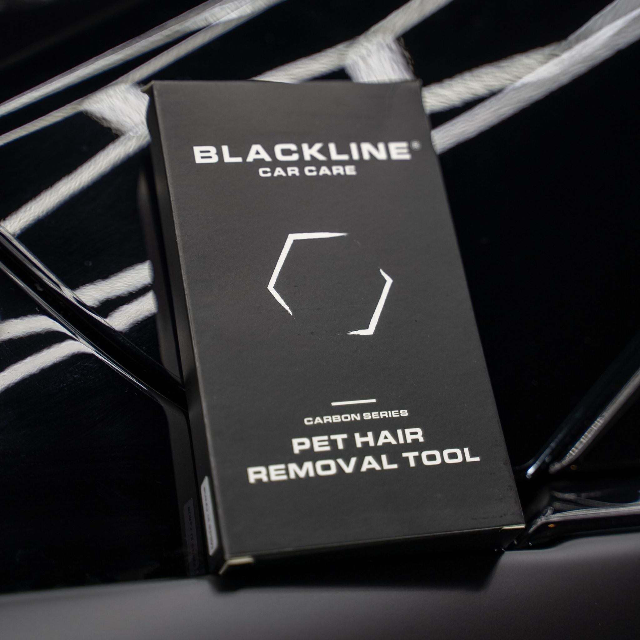 BLACKLINE® PET HAIR BRUSH