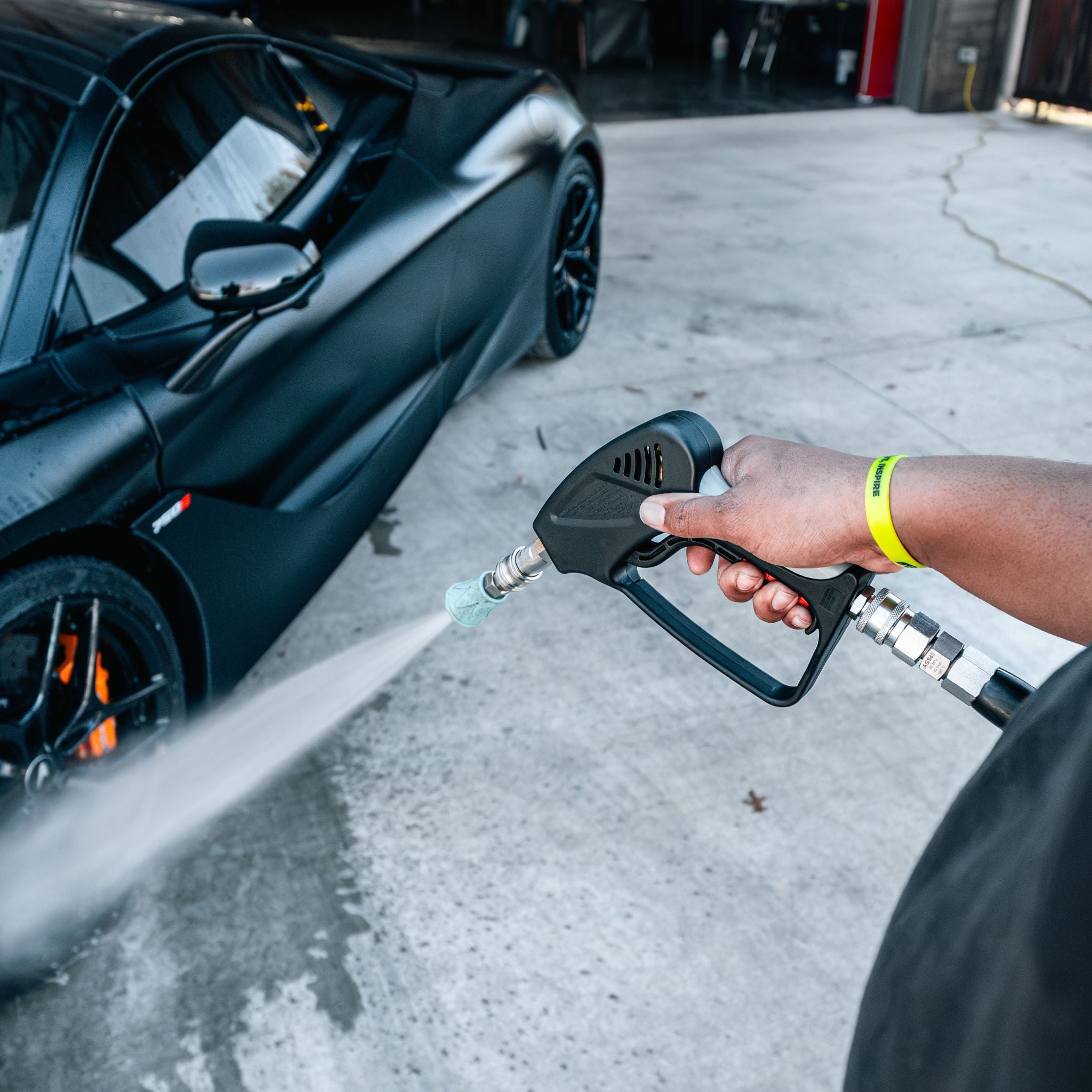 BLACKLINE® SNUB-NOSE PRESSURE WASHER GUN