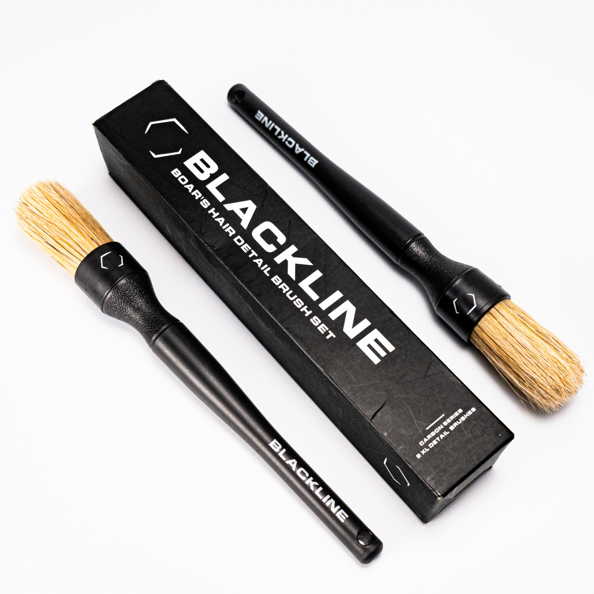 BLACKLINE™ BOAR'S HAIR BRUSH SET