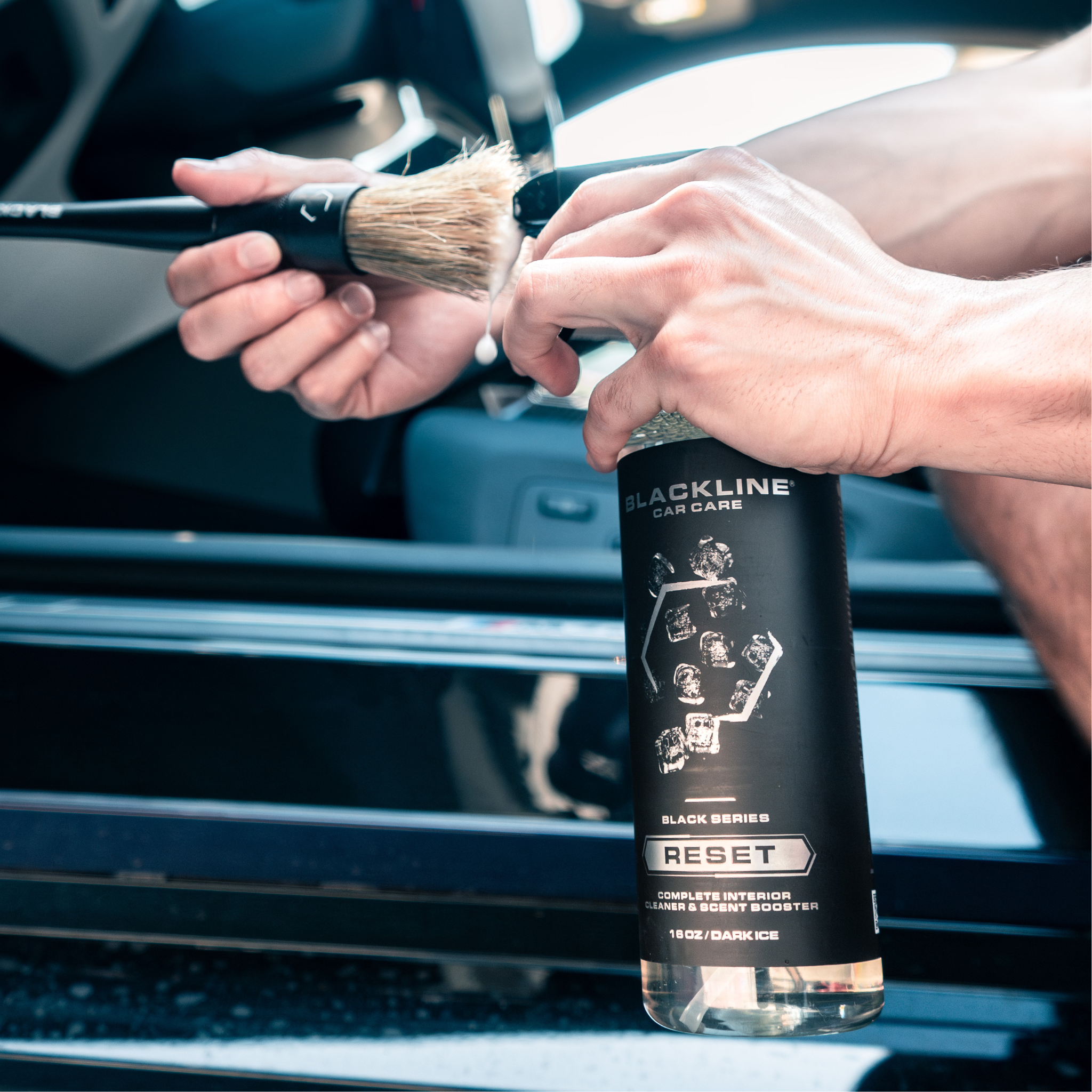 BLACKLINE® Reset Complete Interior Cleaner & Scent Booster