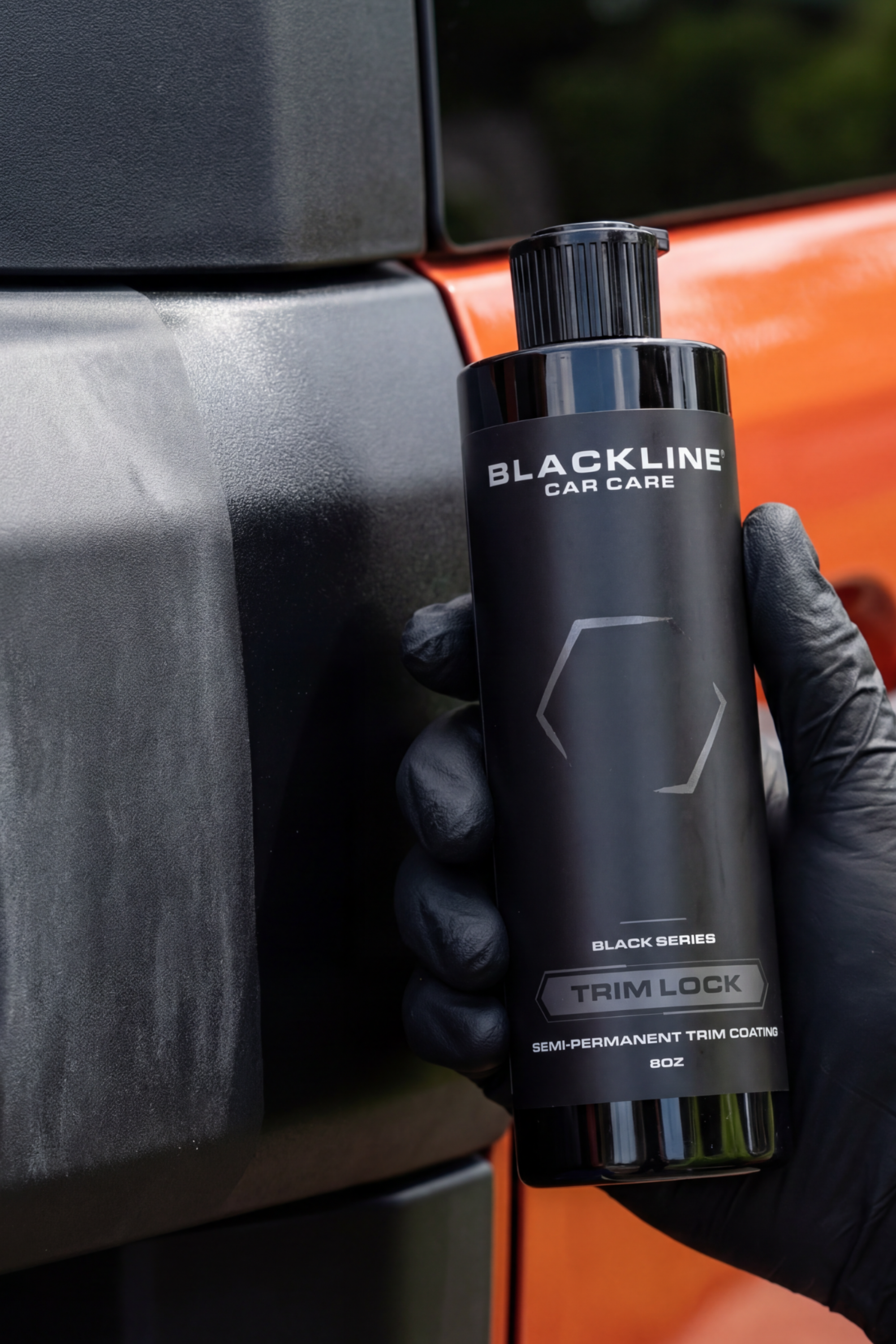 BLACKLINE® TRIM LOCK