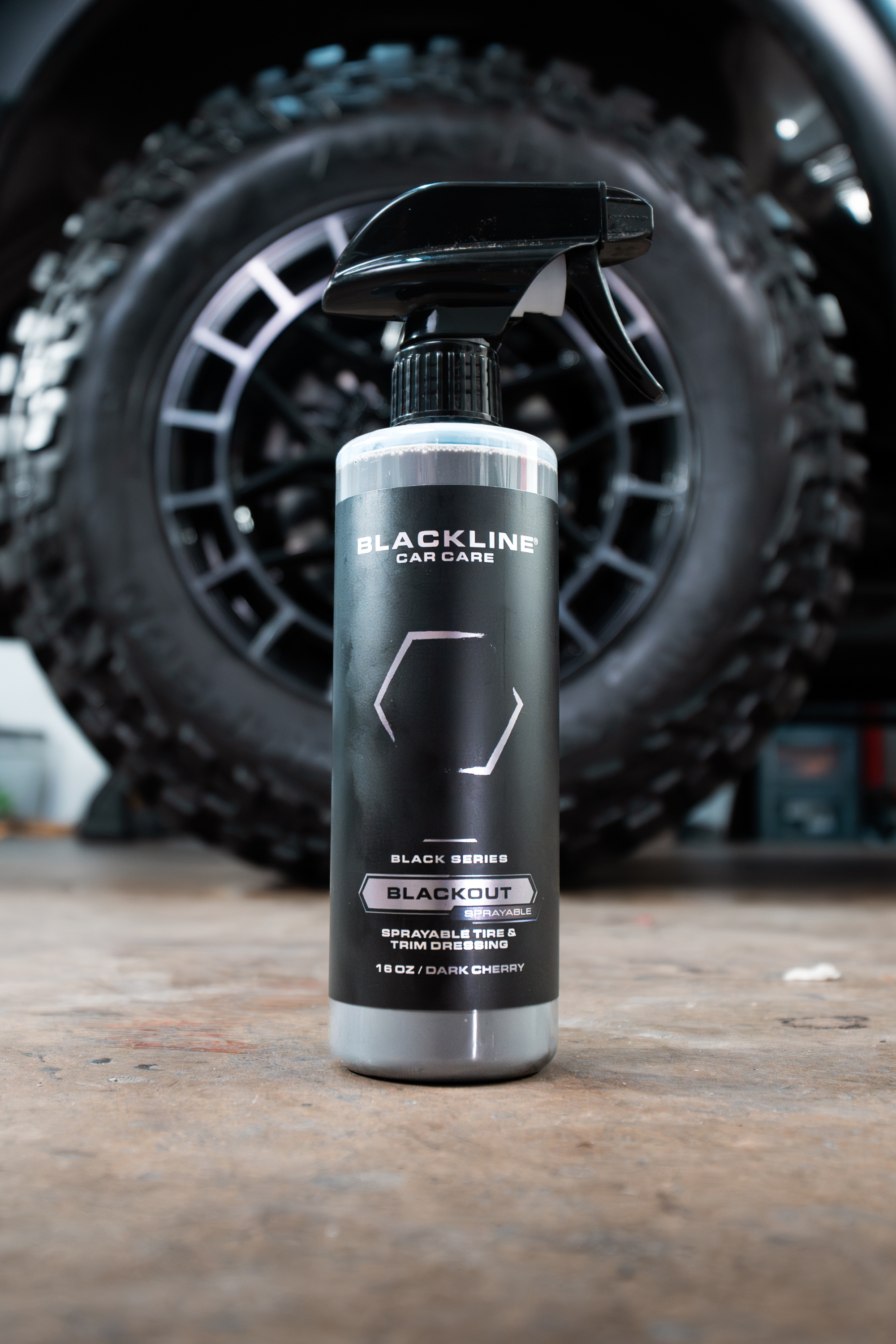 BLACKLINE® WATERLESS WASH KIT