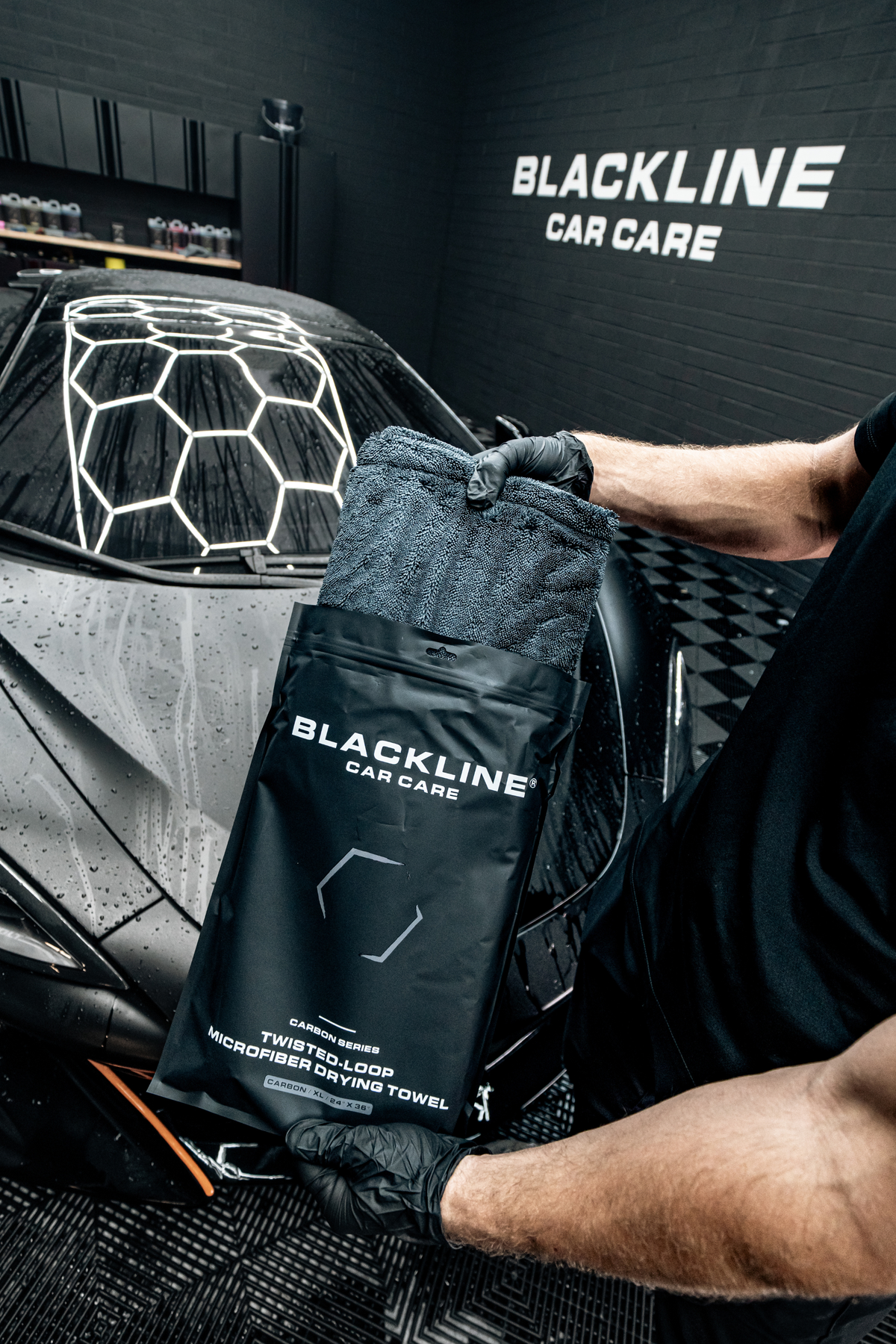 Green Line Kit BLACKLINE® ULTIMATE EXTERIOR KIT
