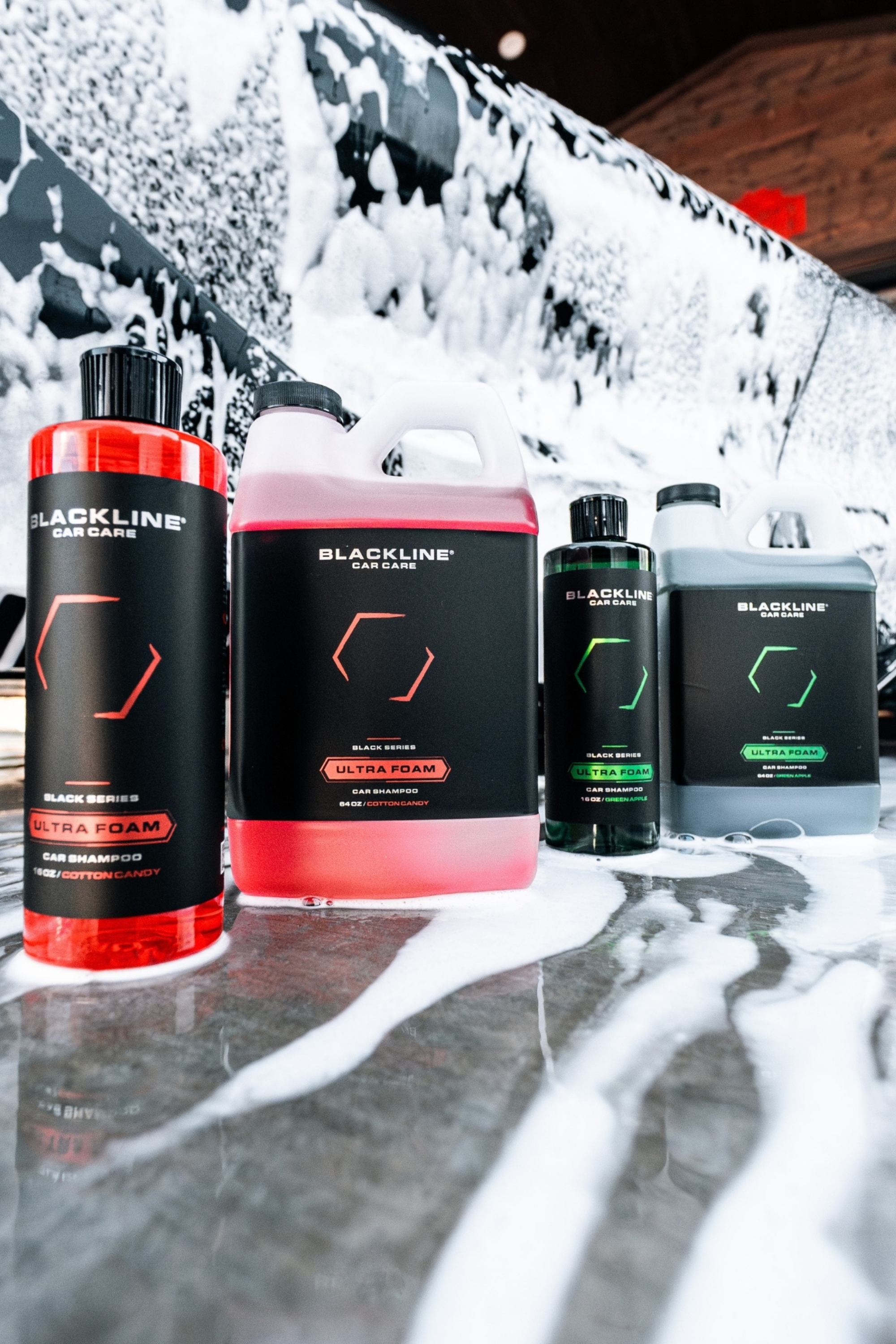 BLACKLINE® ULTIMATE EXTERIOR KIT