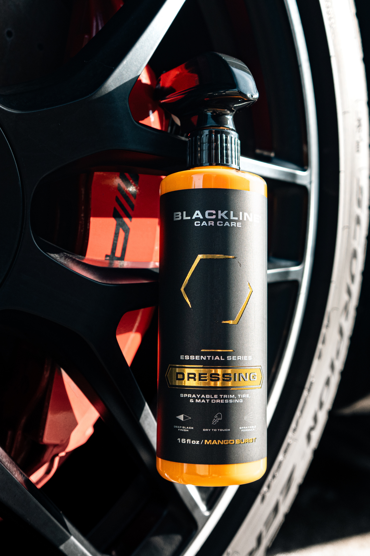 Blackline Velocity Interior Kit products arranged on dark background showing full bundle