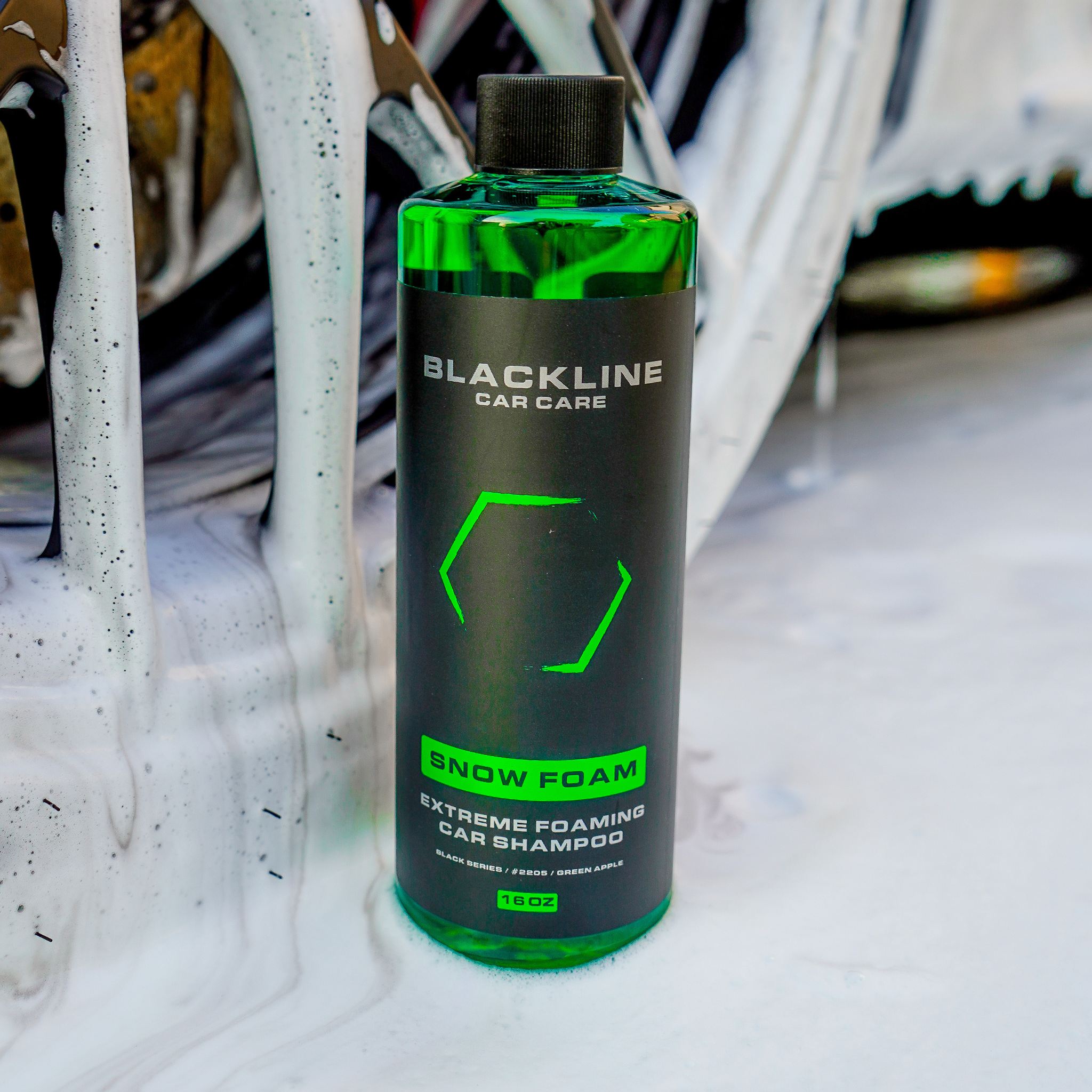 BLACKLINE on Instagram: Blackline Pre-Wash Dissolve Dirt & Grime Before  The Contact Wash To Help Prevent Scratching & Swirling Pair this with our  Blackline Foam Cannon For Best Results ✔️ Photos by- @