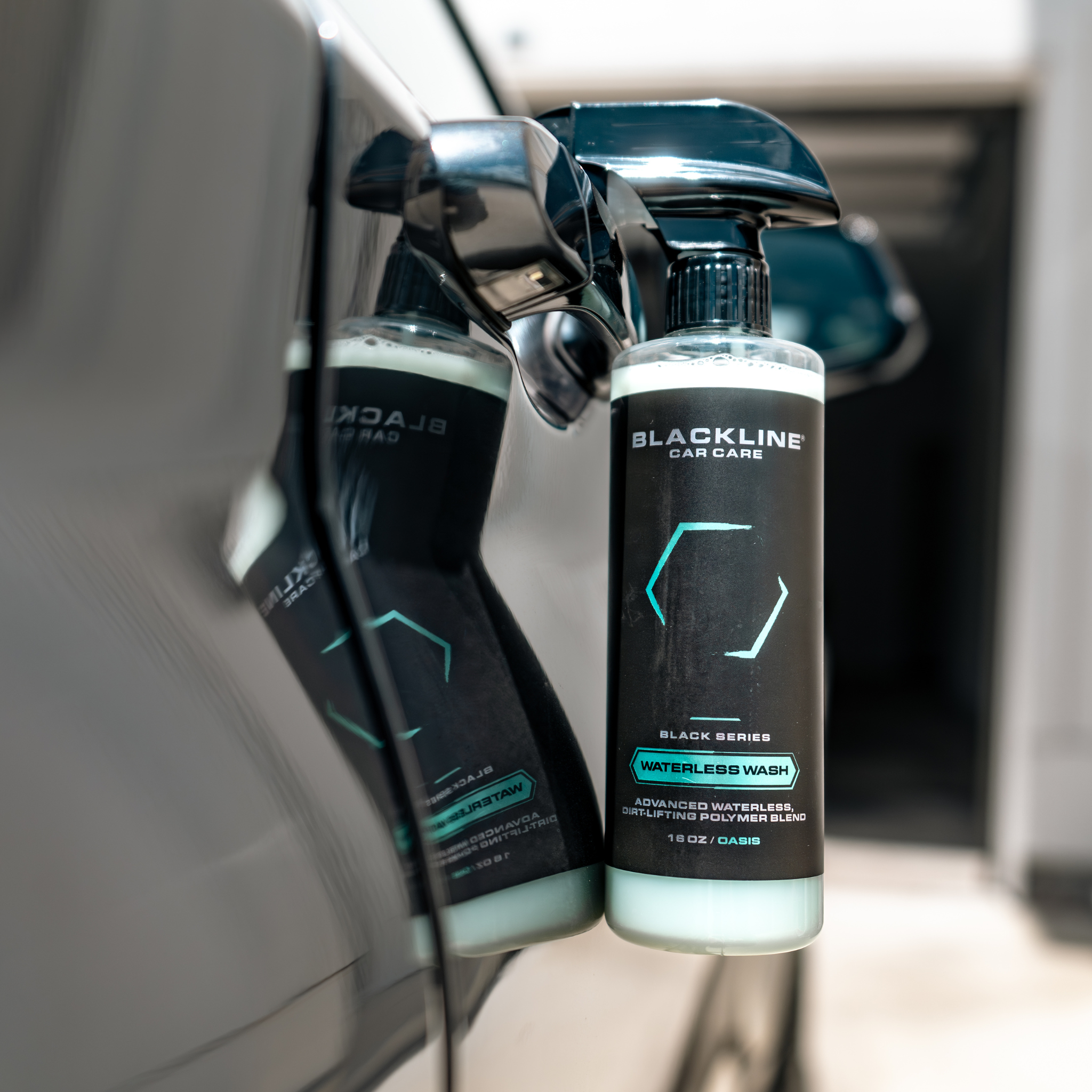 BLACKLINE® WATERLESS WASH