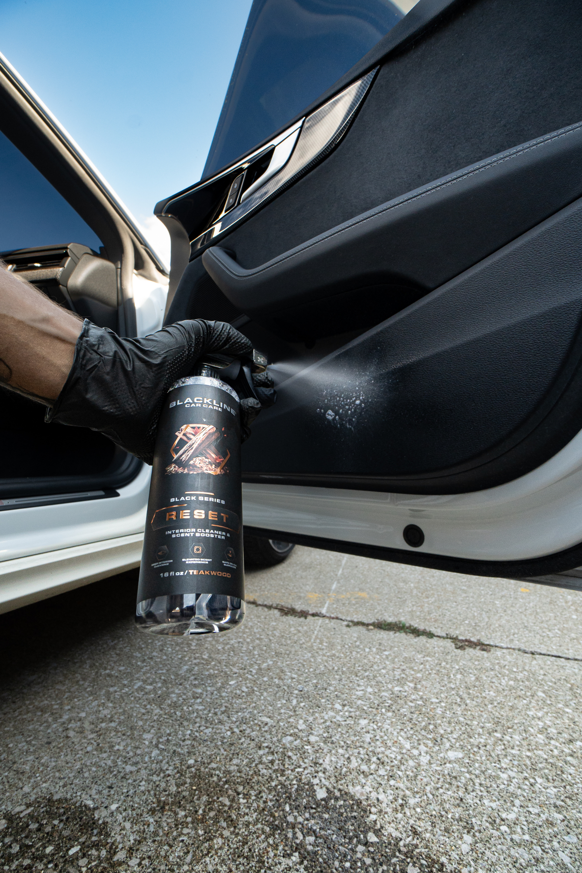 BLACKLINE® RESET INTERIOR CLEANER & SCENT BOOSTER