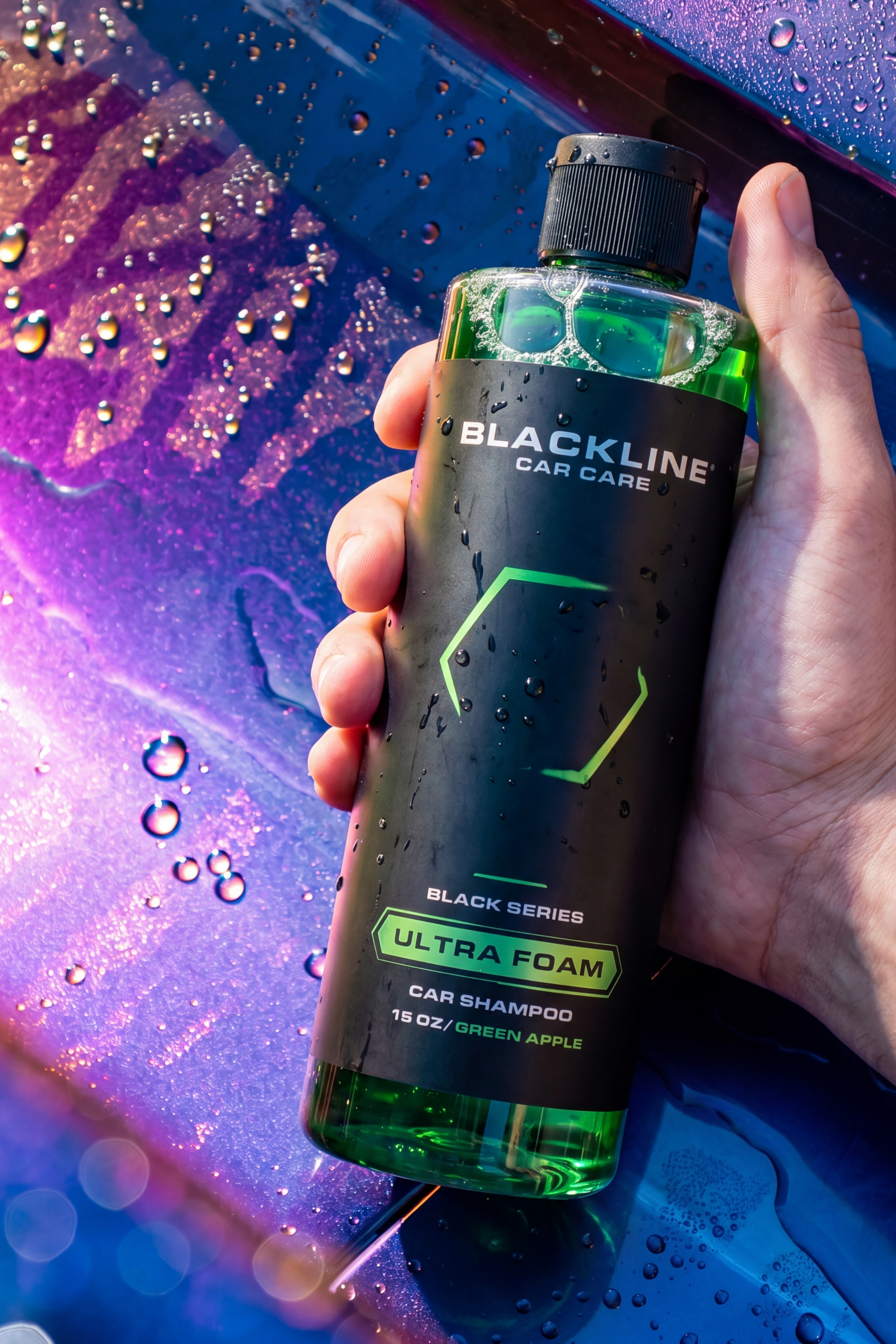 BLACKLINE® ULTRA FOAM 64OZ (GREEN APPLE)