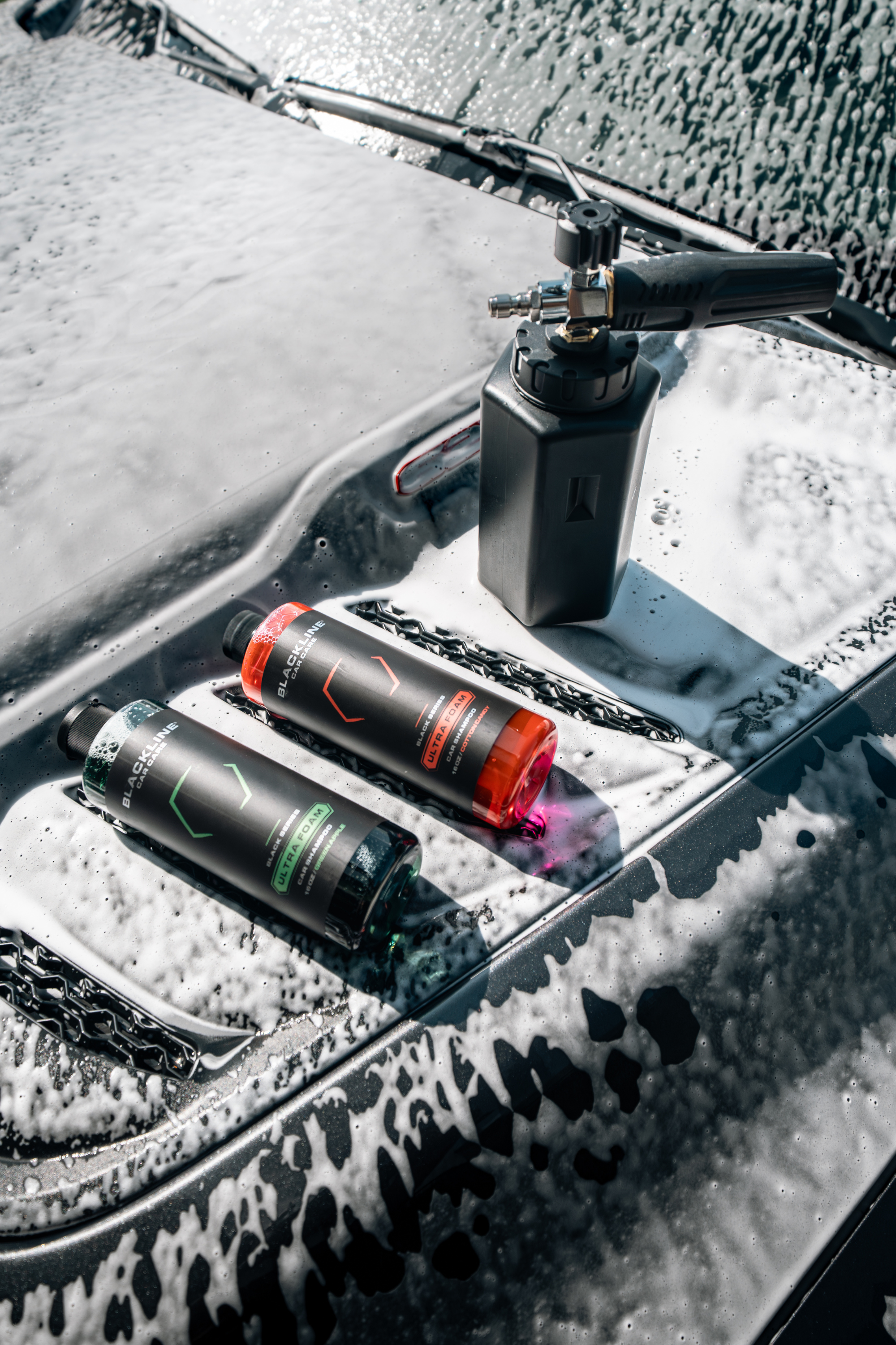 BLACKLINE® FOAM CANNON BUNDLE