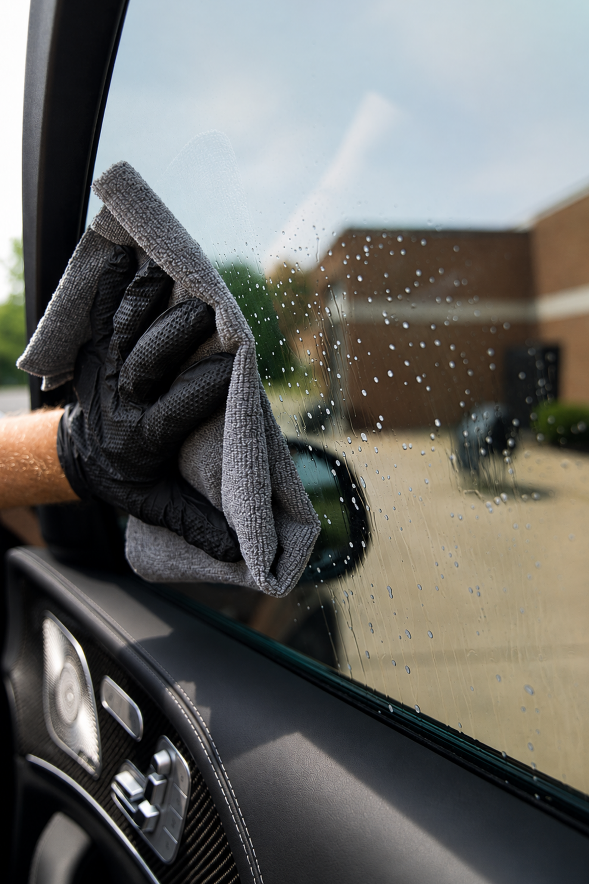 Multiple Blackline Reset scent-boosted interior cleaner variants displayed on dark background
