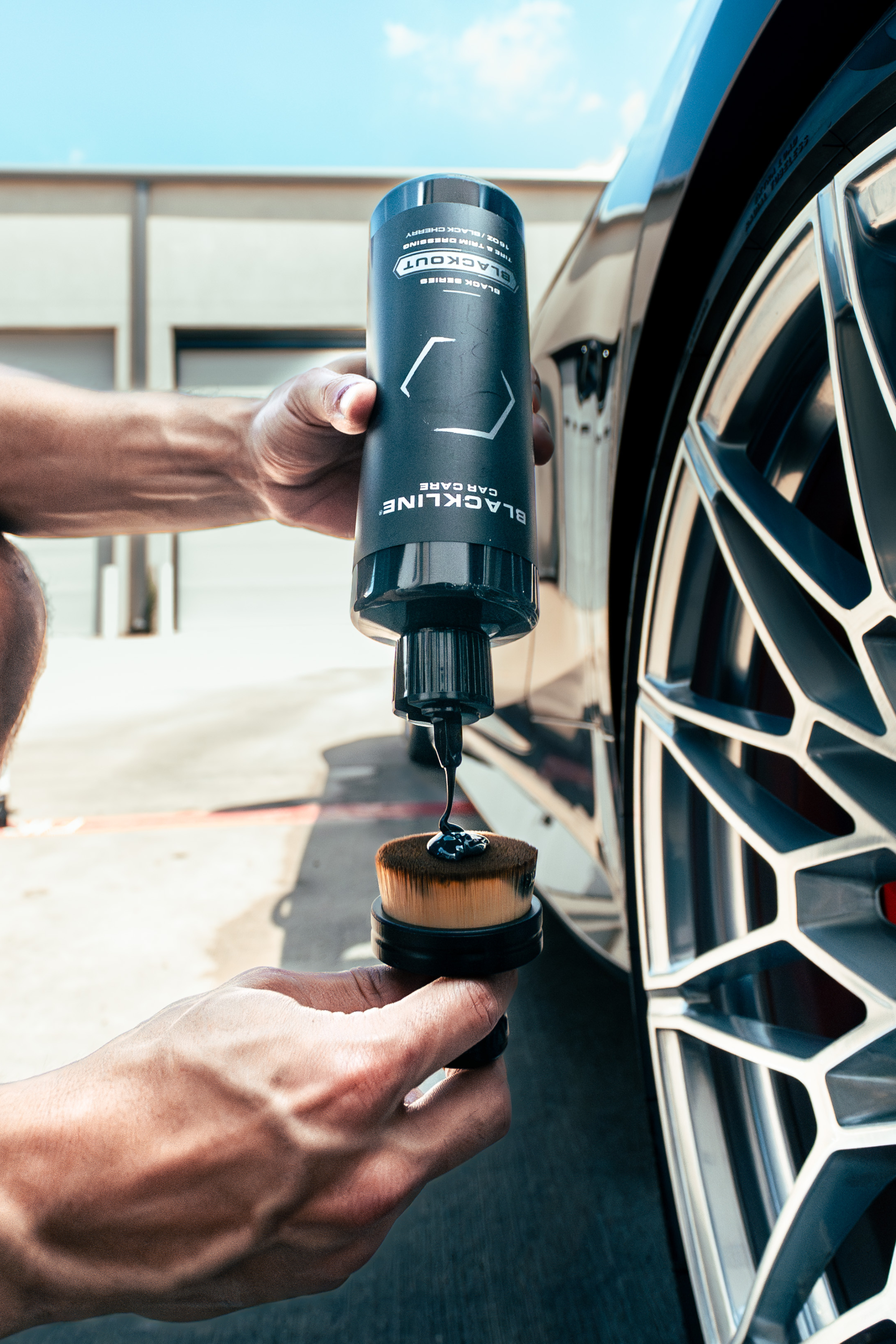 BLACKLINE® WHEEL N' TIRE KIT