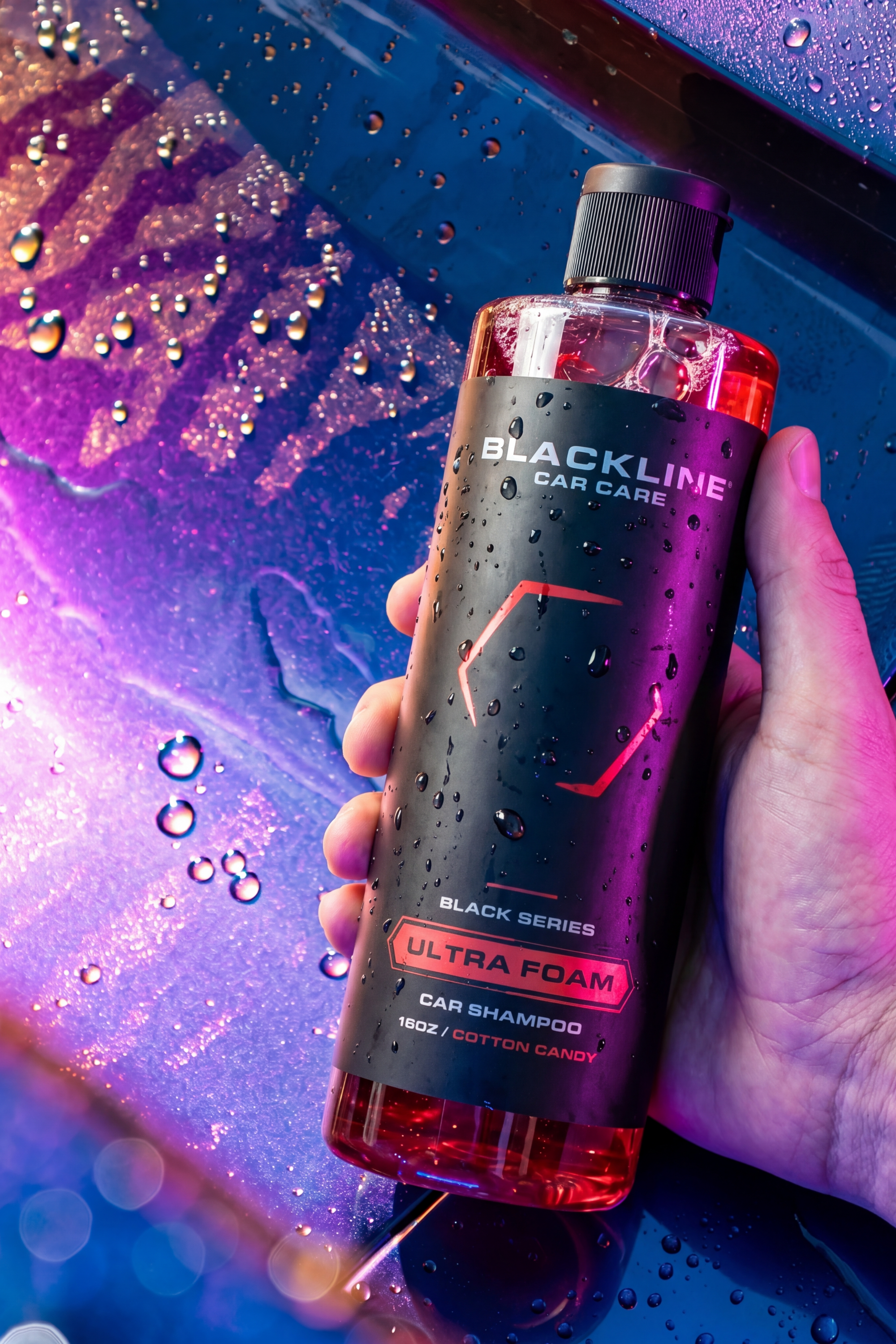 BLACKLINE® ULTRA FOAM 64OZ (COTTON CANDY)