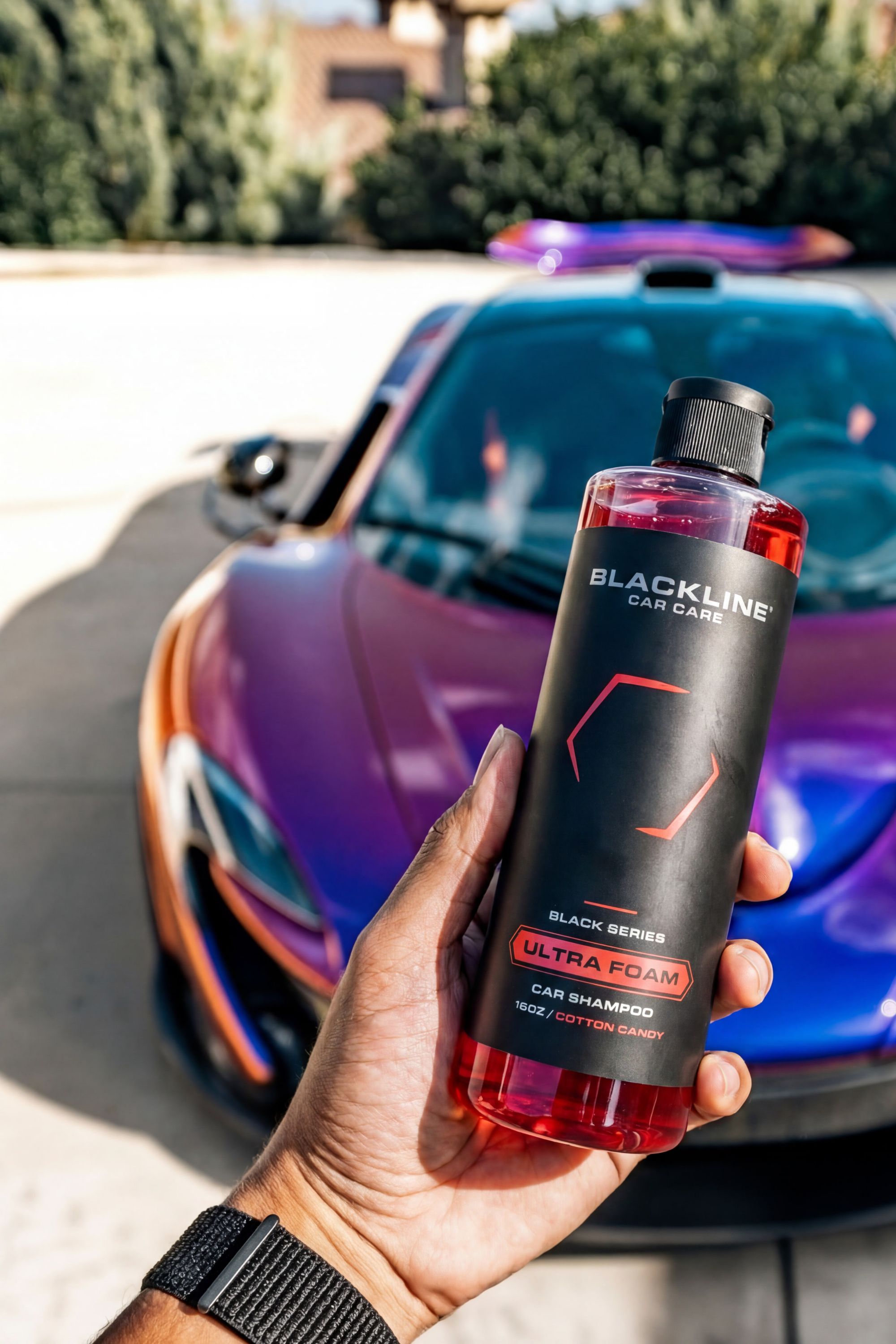 BLACKLINE® ULTRA FOAM 64OZ (COTTON CANDY)