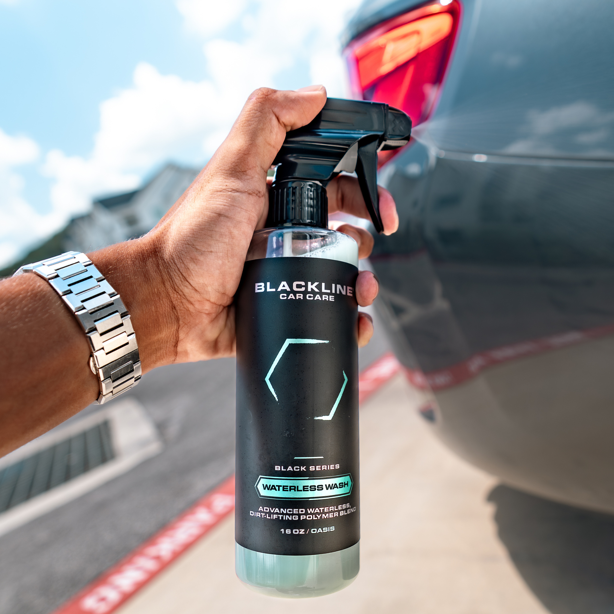 Waterless Wash Kit