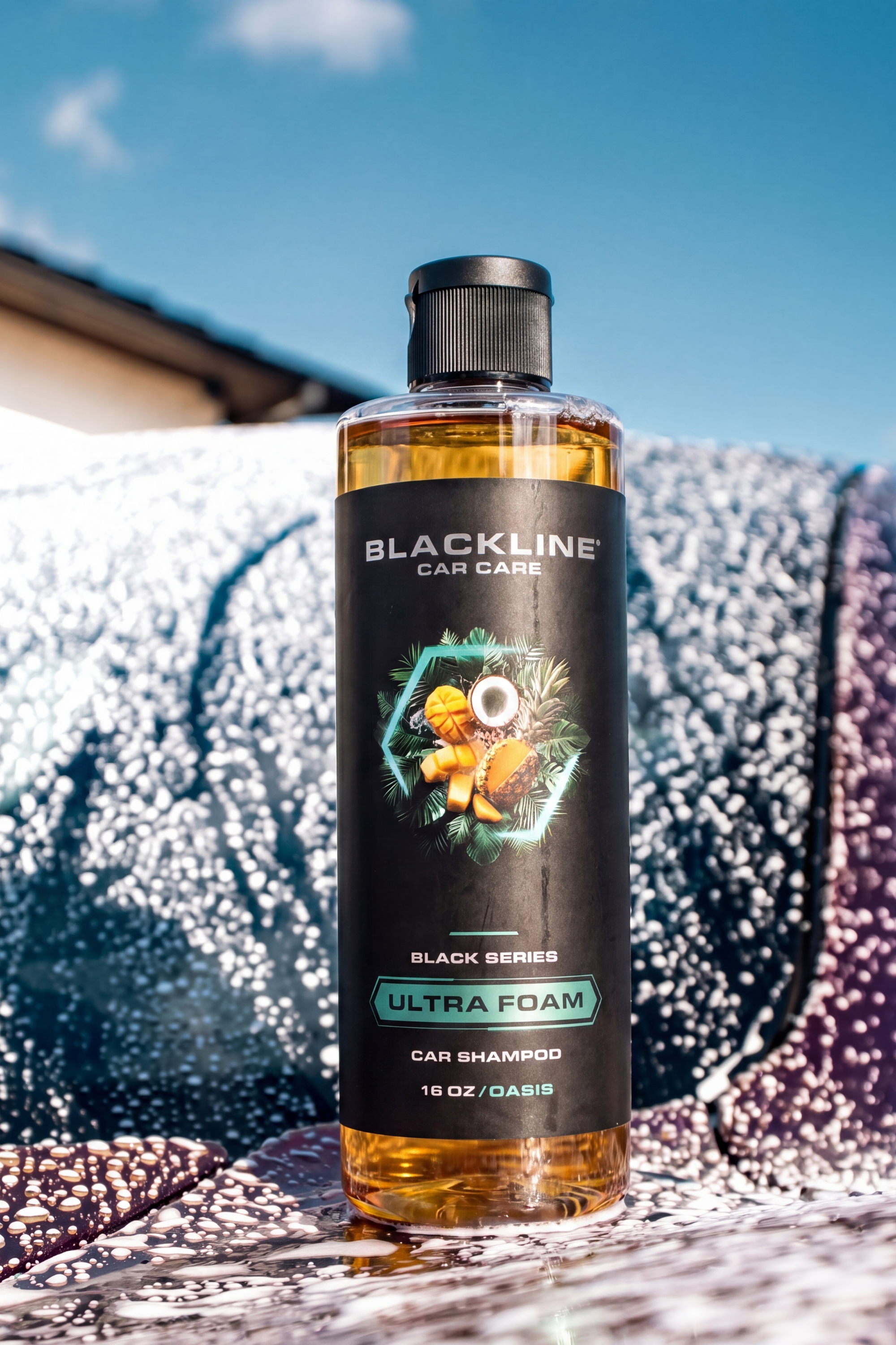 BLACKLINE® ULTRA FOAM 64OZ (OASIS)