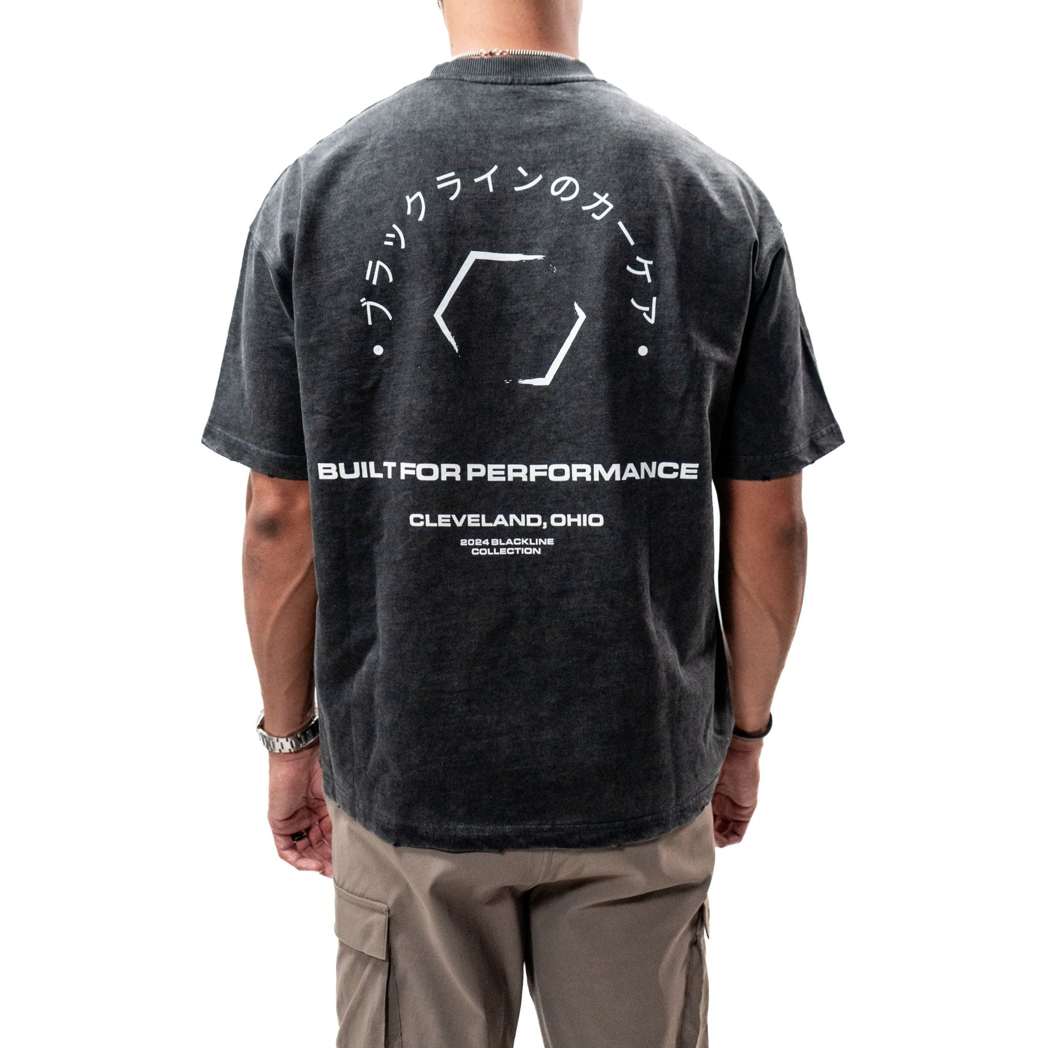 BLACKLINE® Oversized T-Shirt