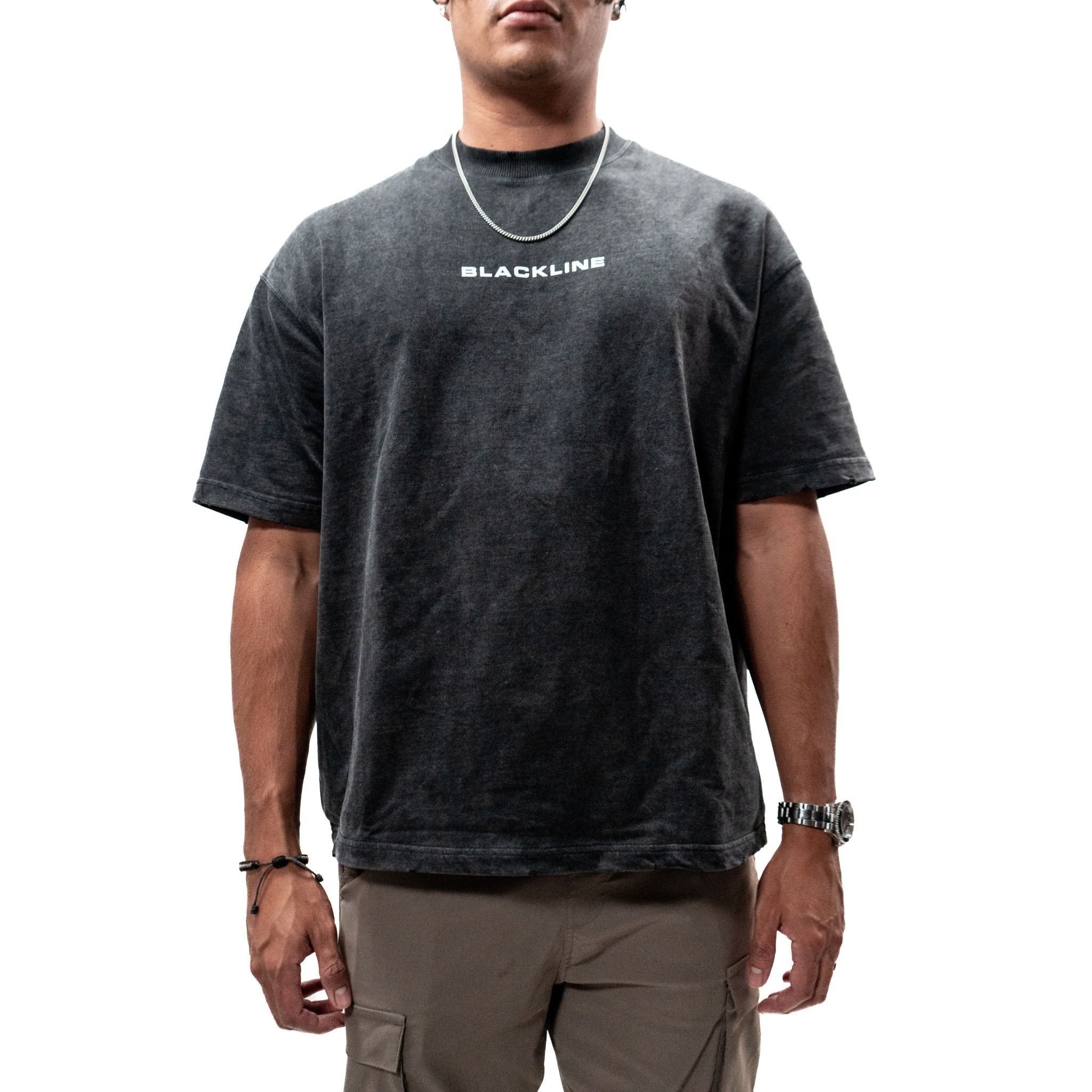 BLACKLINE® Oversized T-Shirt