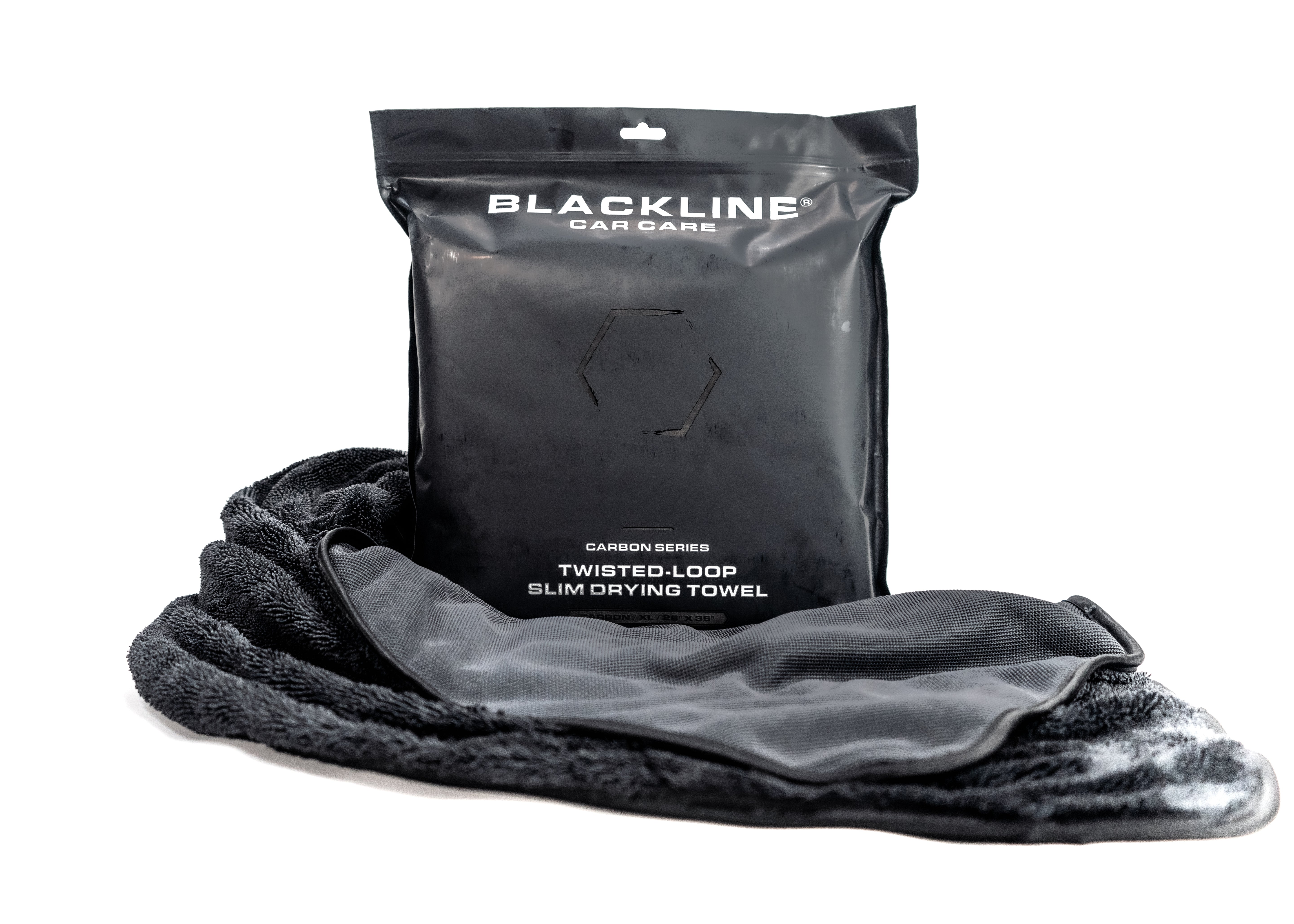 BLACKLINE® SLIM TWISTED-LOOP DRYING TOWEL