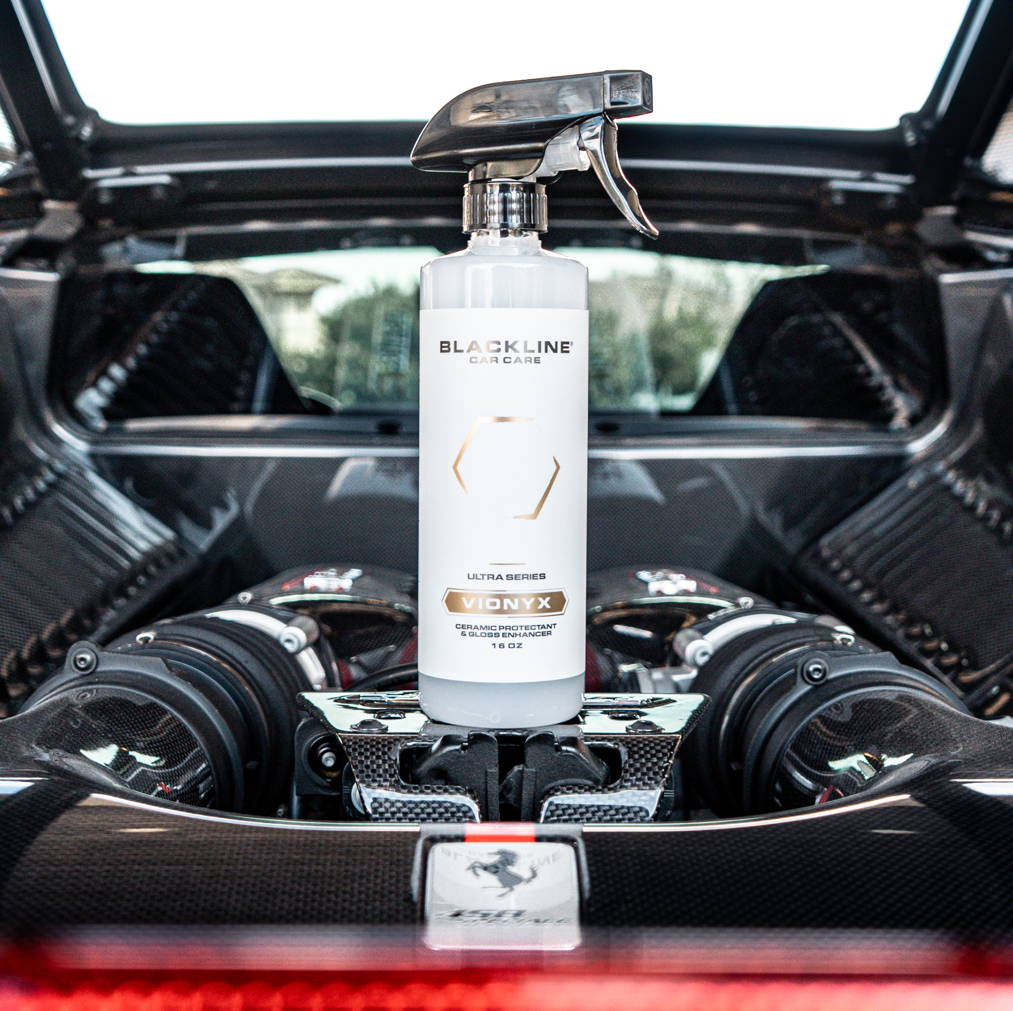 BLACKLINE® Vionyx ULTRA Ceramic Protectant & Gloss Enhancement