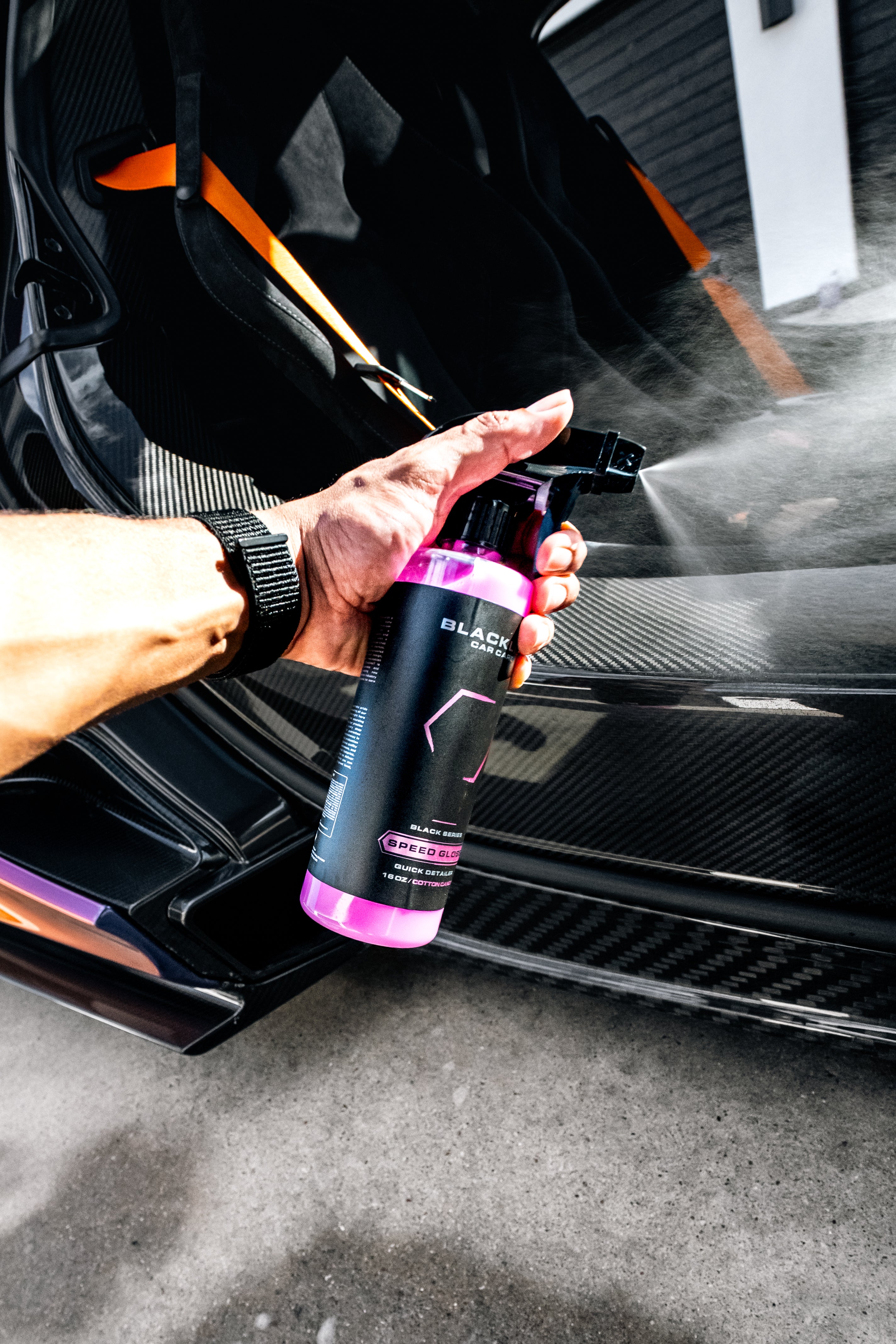 BLACKLINE® SPEED GLOSS QUICK DETAILER